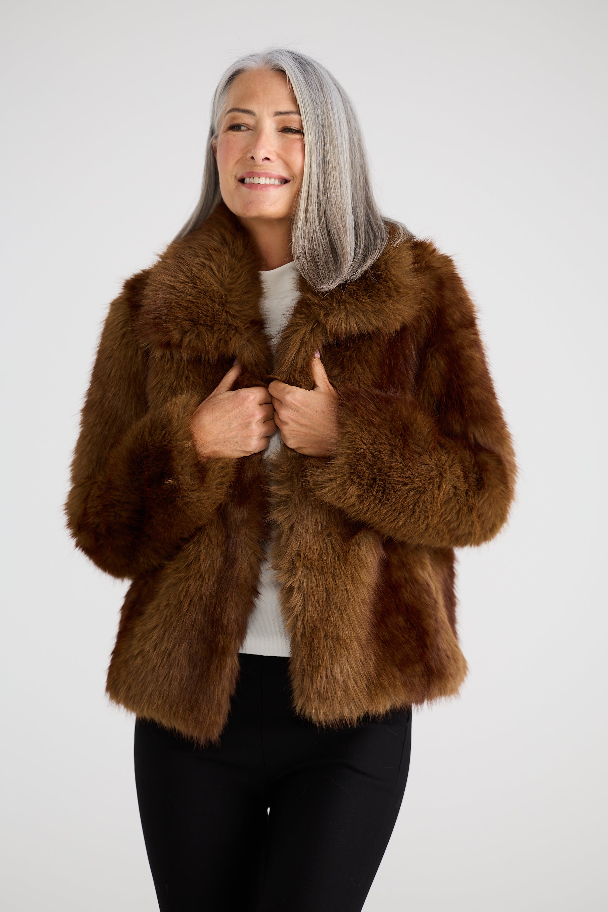 Steinway Jacket - Mink