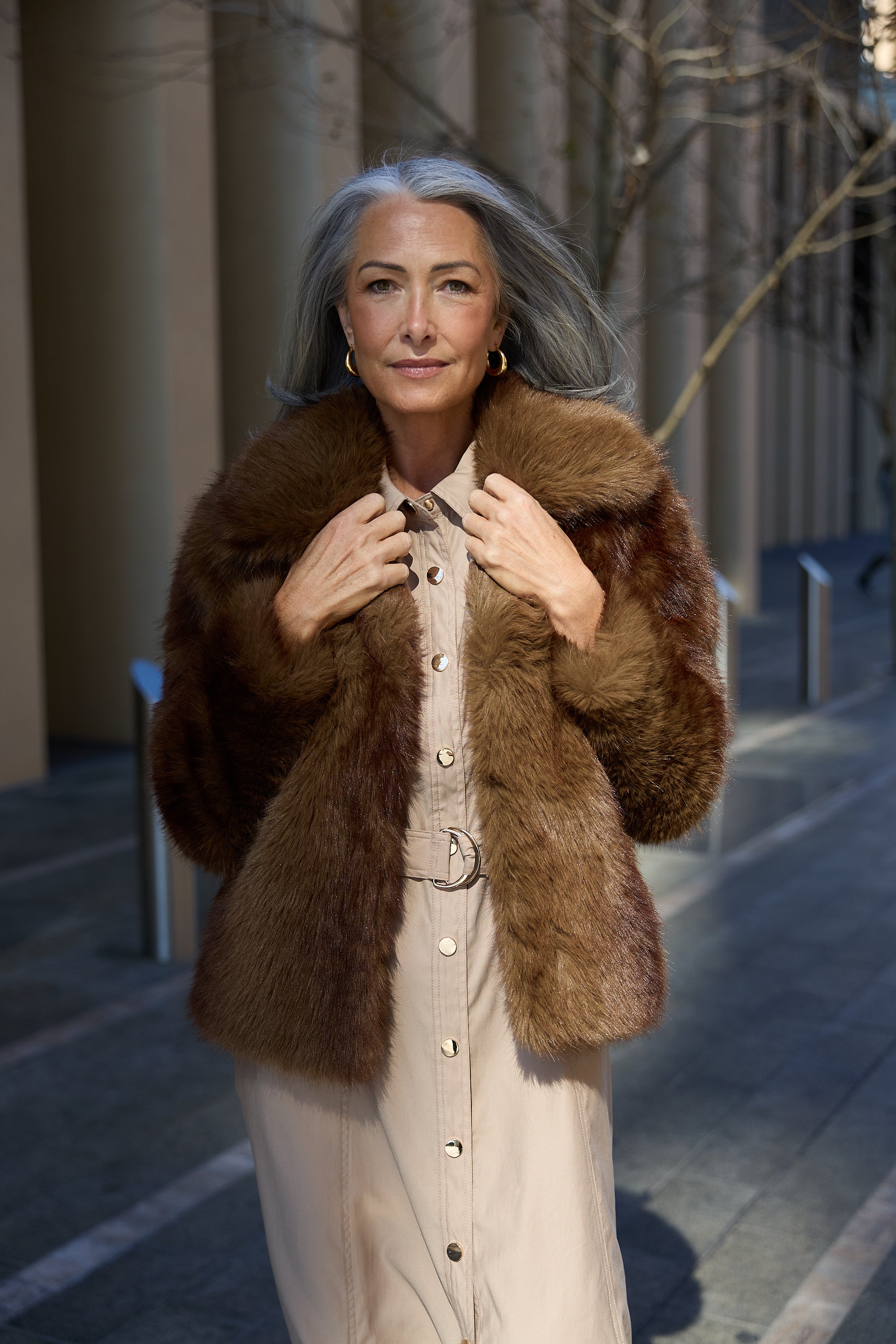 Steinway Jacket - Mink