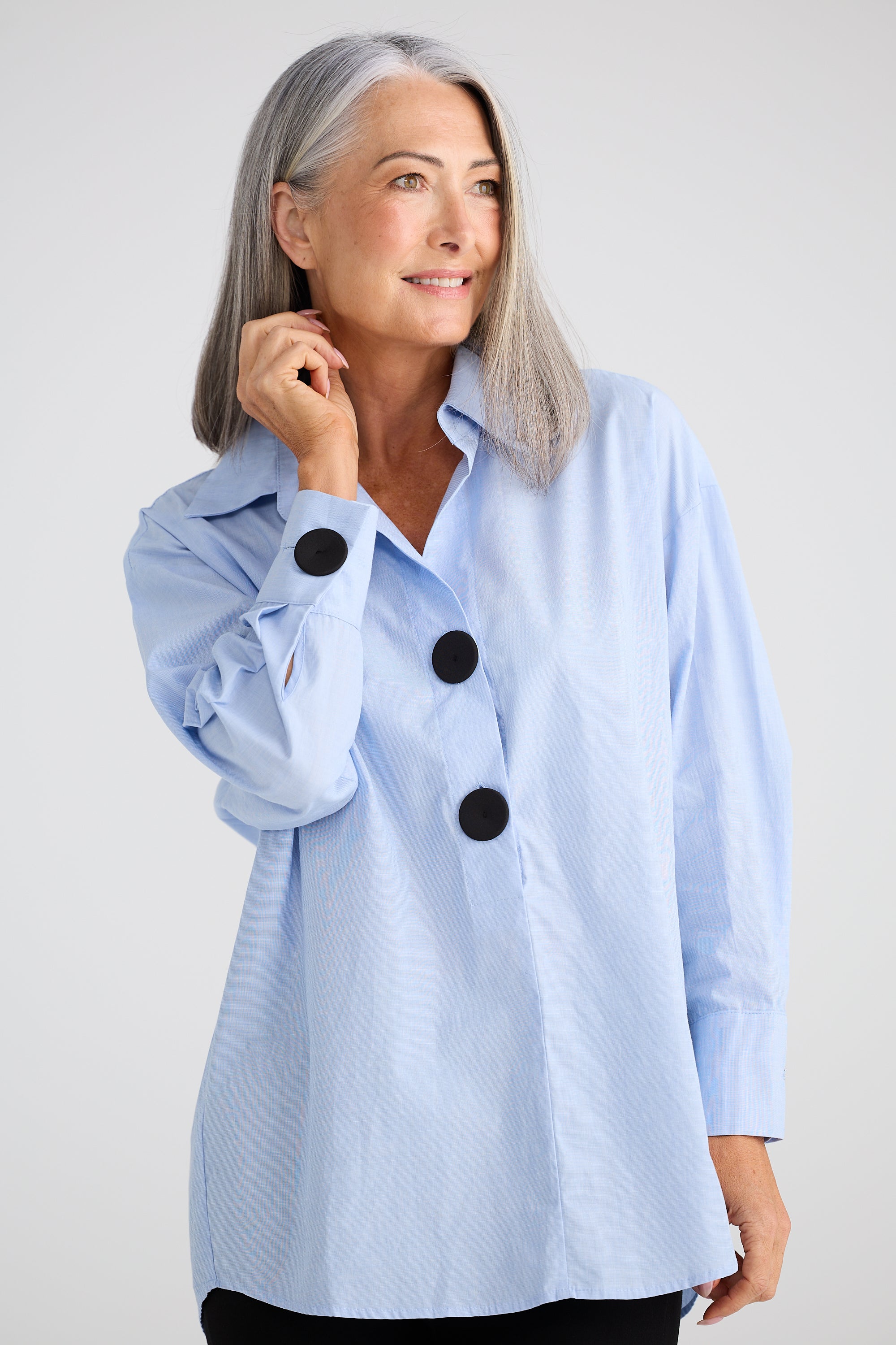 Coventry Overshirt - Blue
