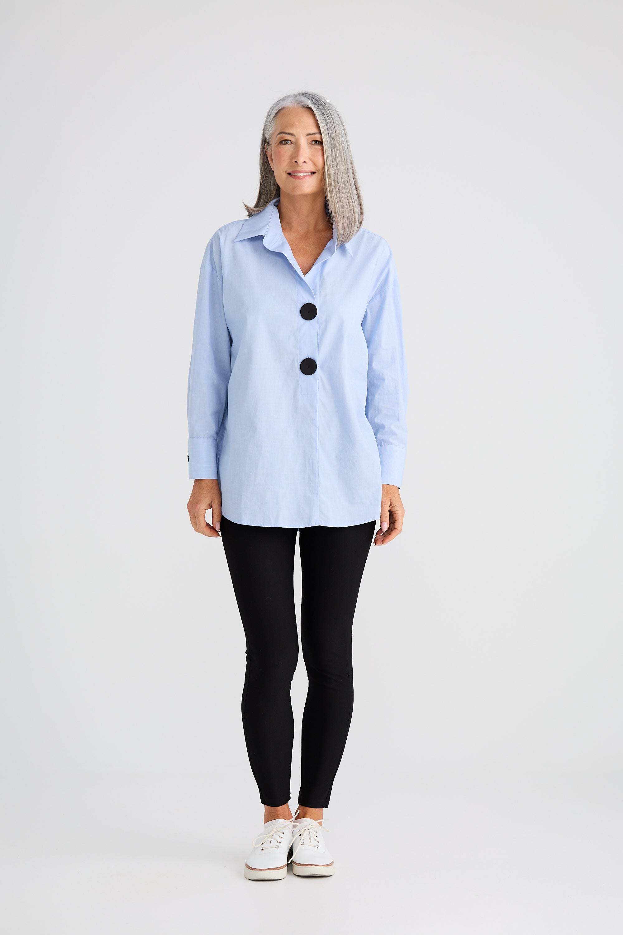 Coventry Overshirt - Blue