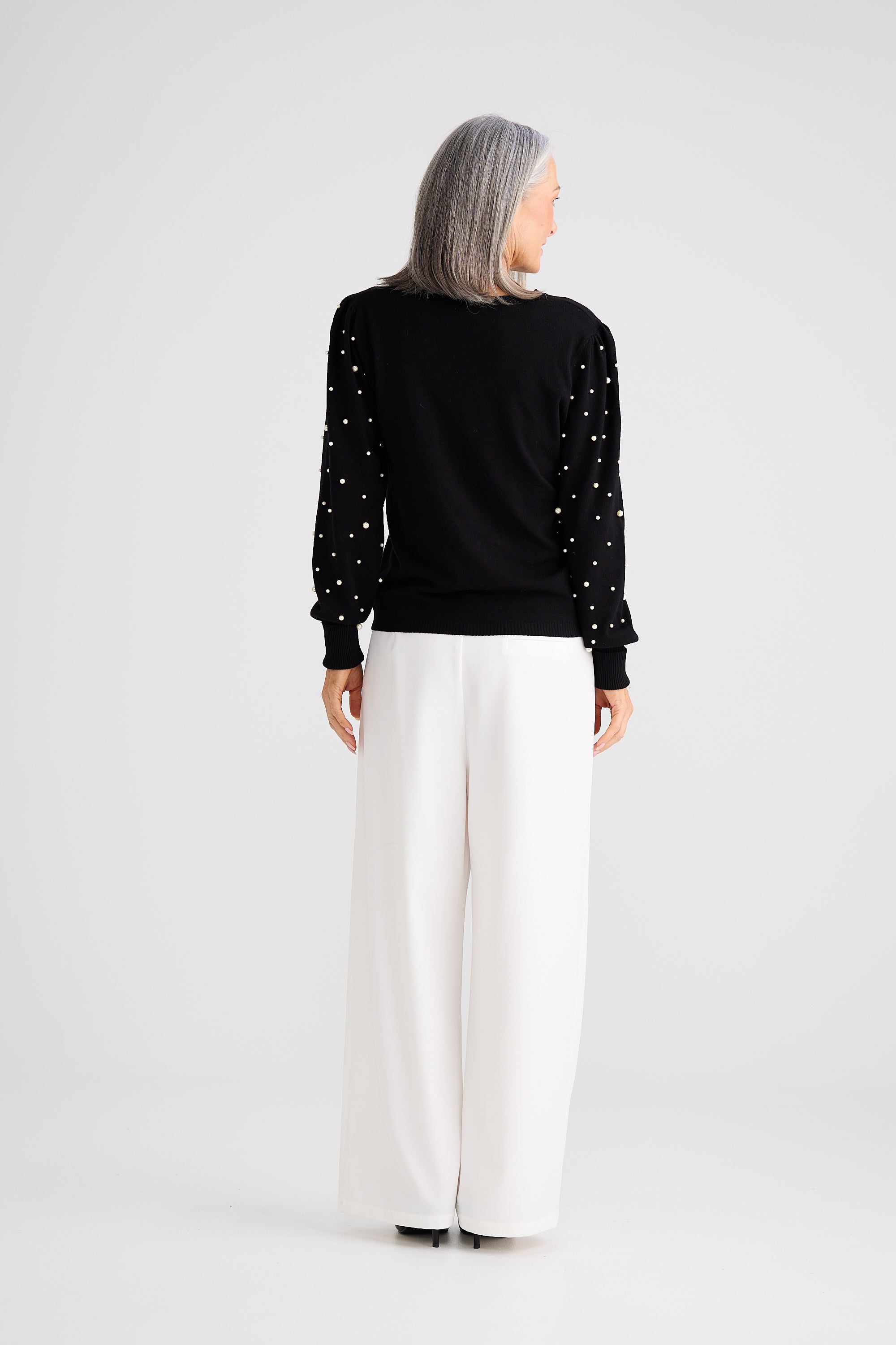 Dominica Knit - Black