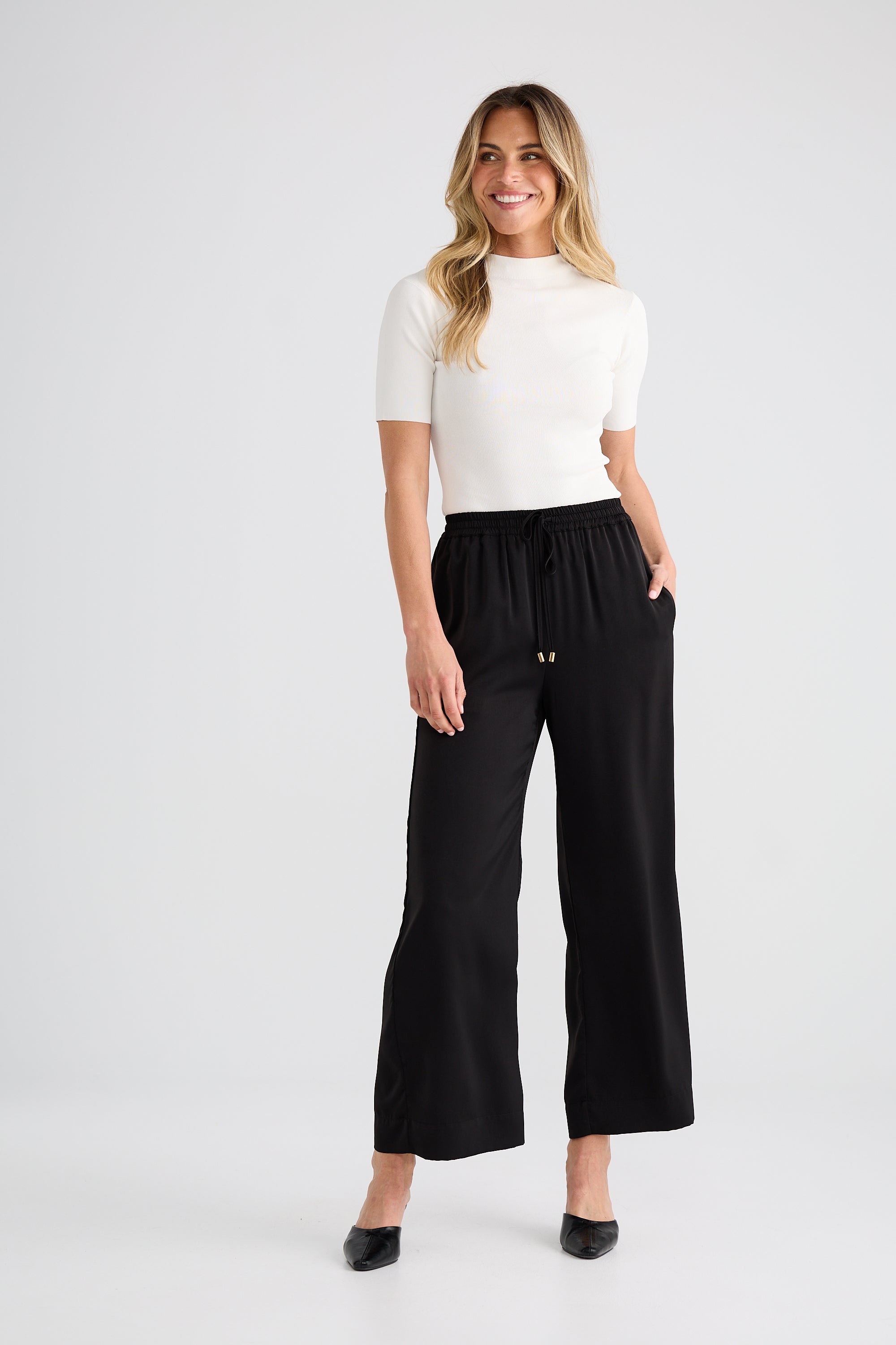 Greer Pant - Black