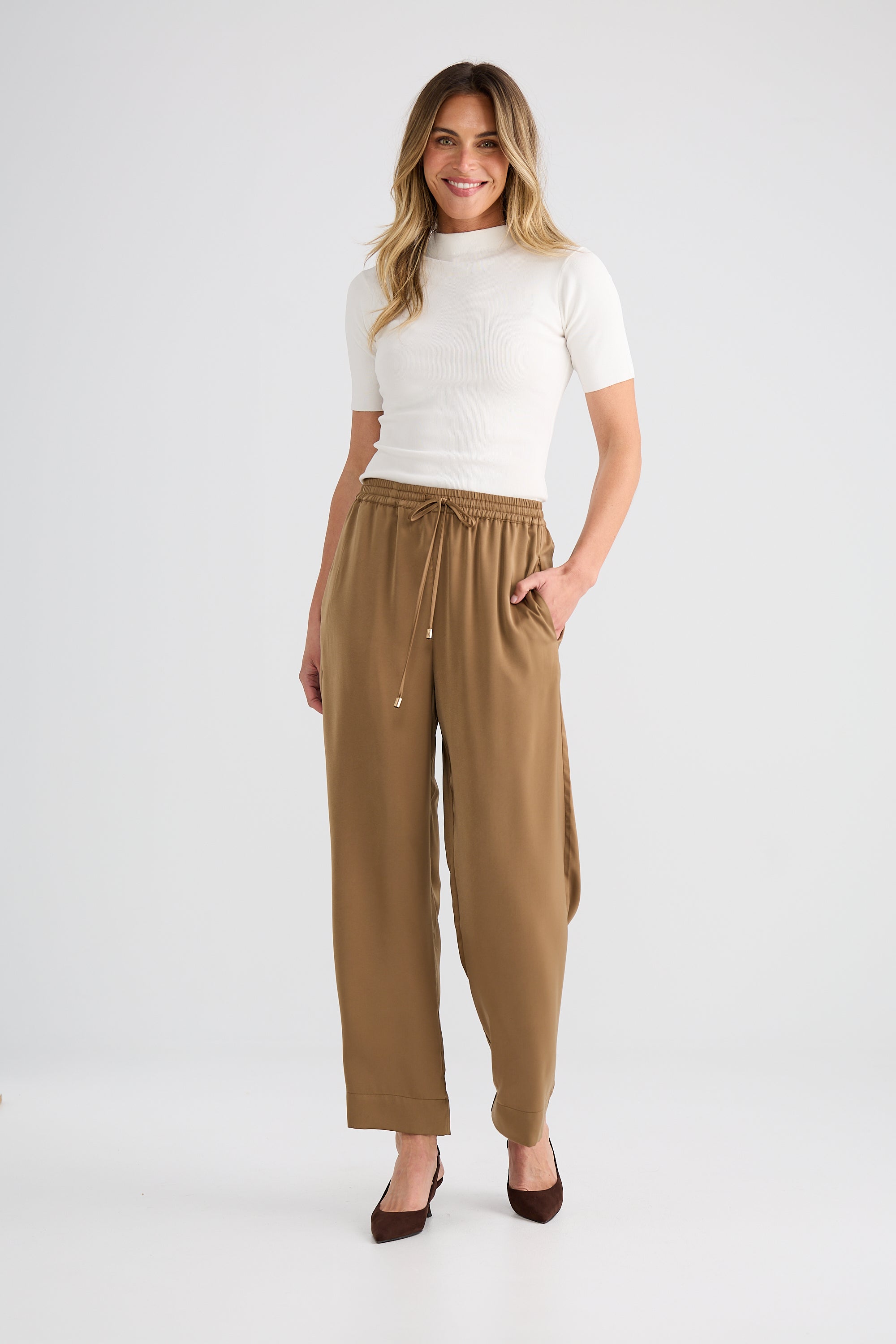 Greer Pant - Khaki