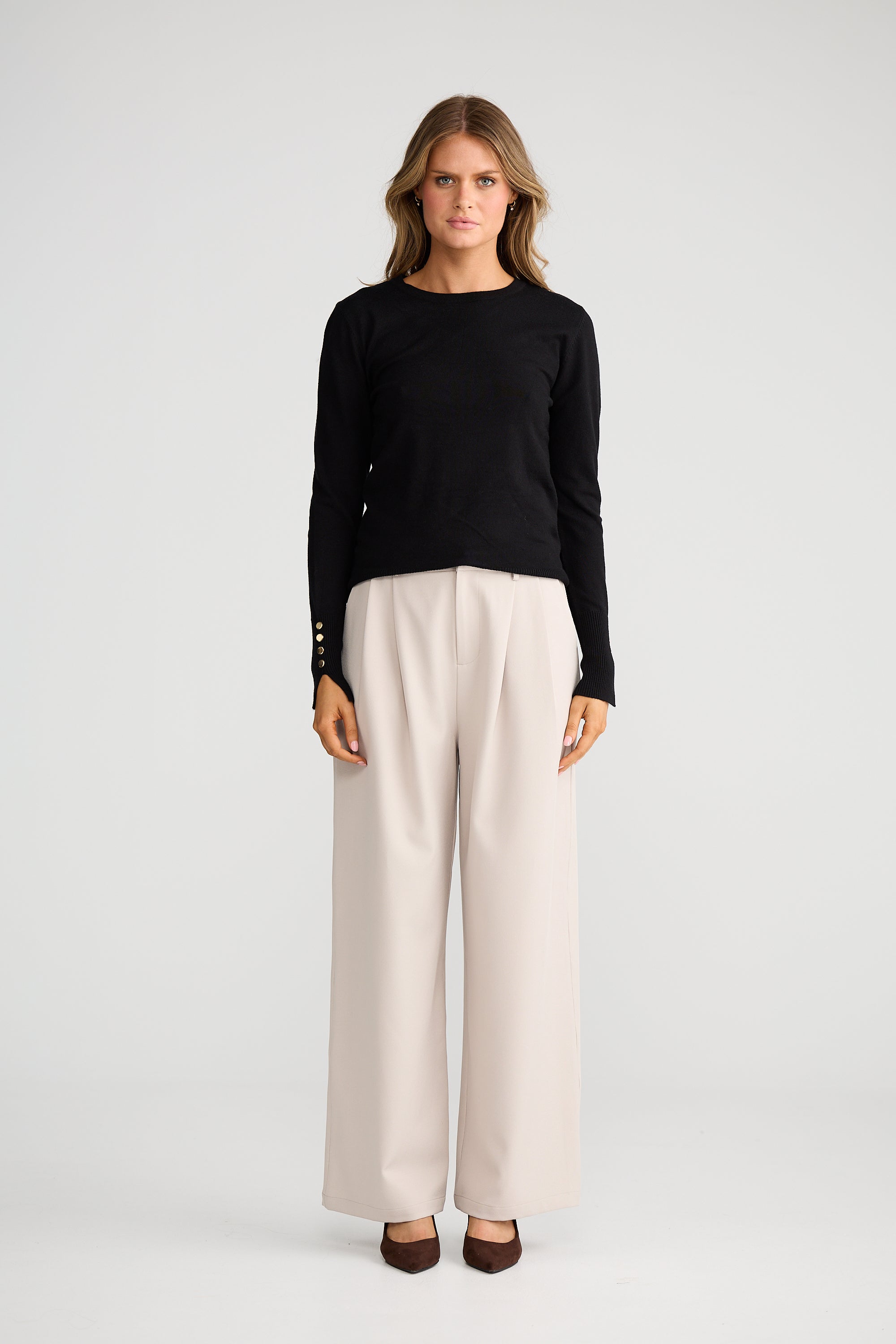 St James Knit - Black