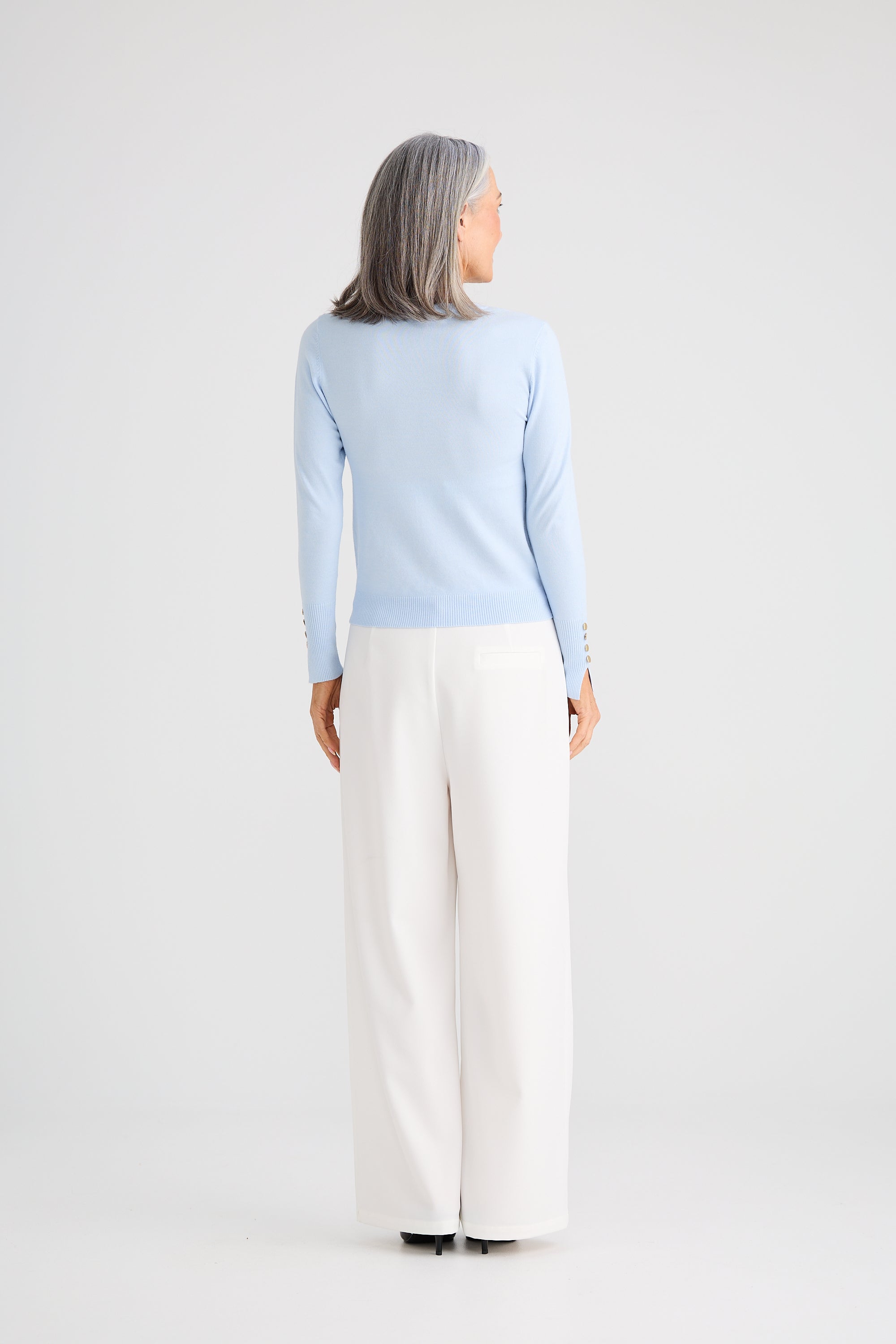 St James Knit - Light Blue