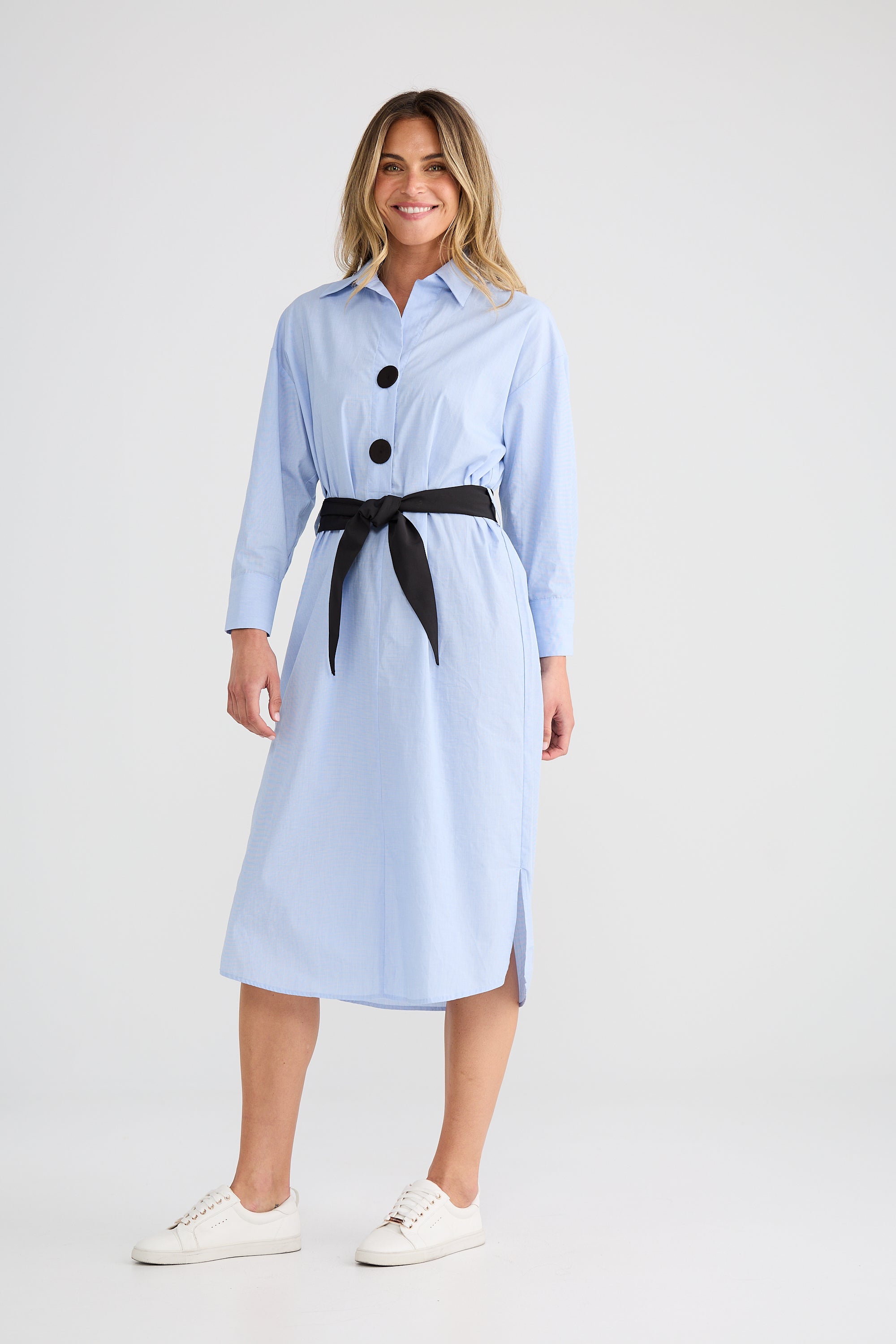 Coventry Dress - Blue