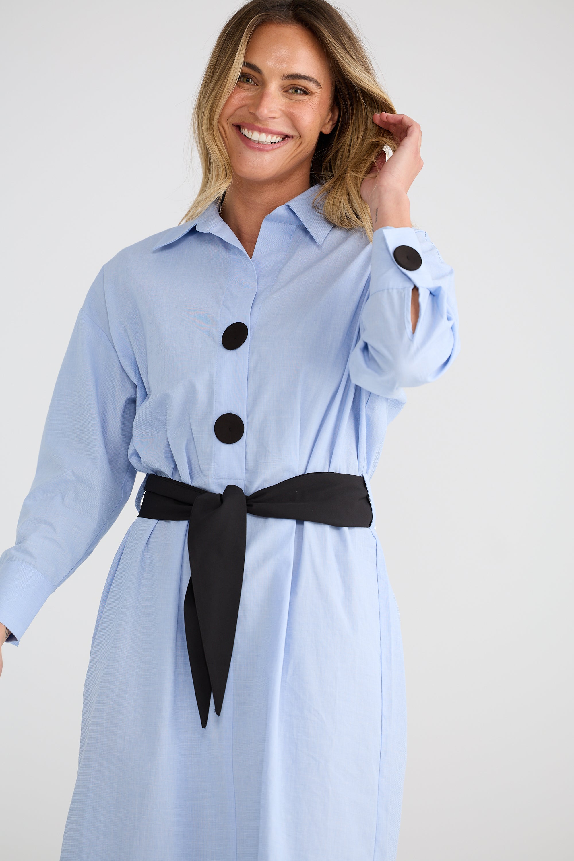 Coventry Dress - Blue