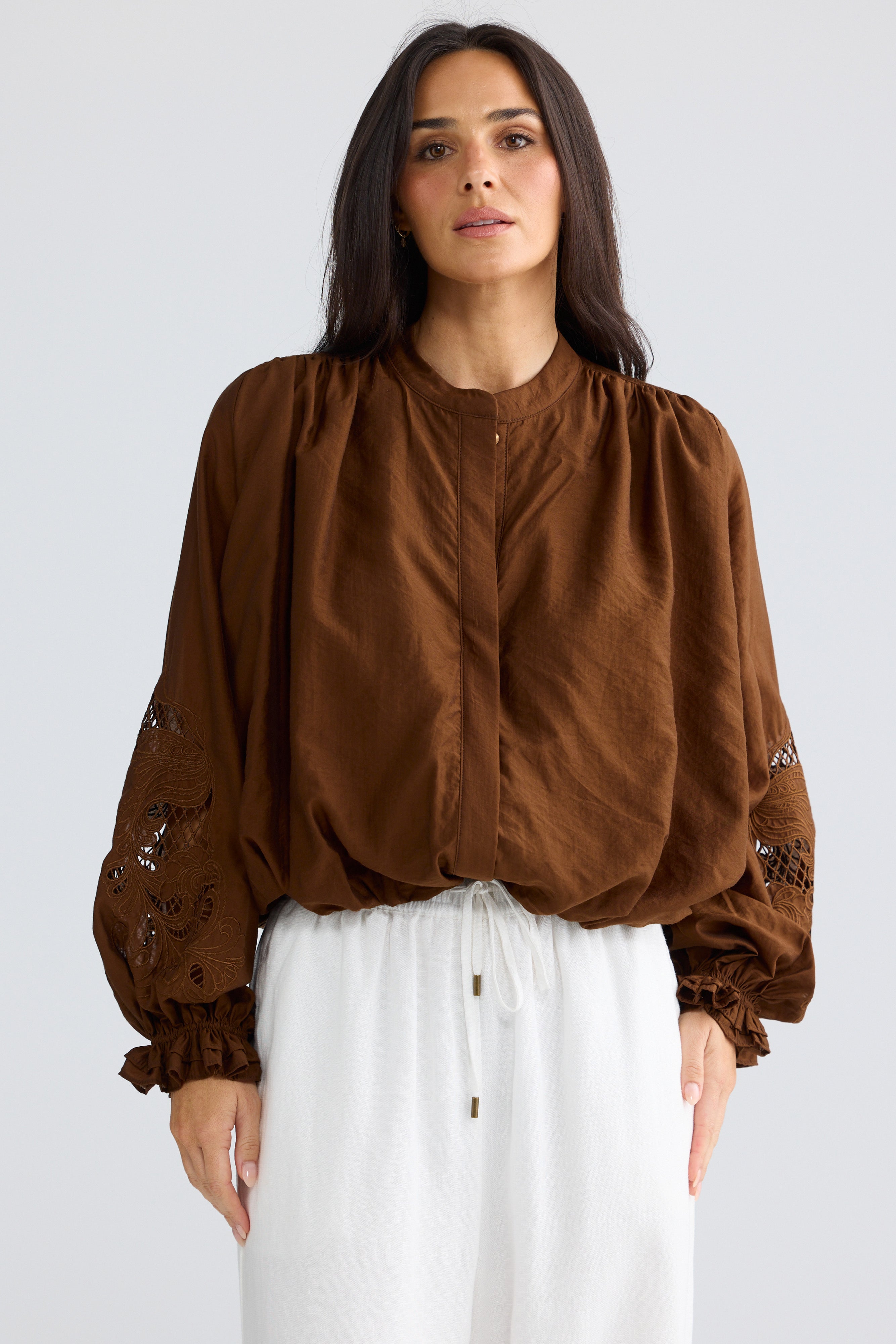 Tiana Shirt - Bronze