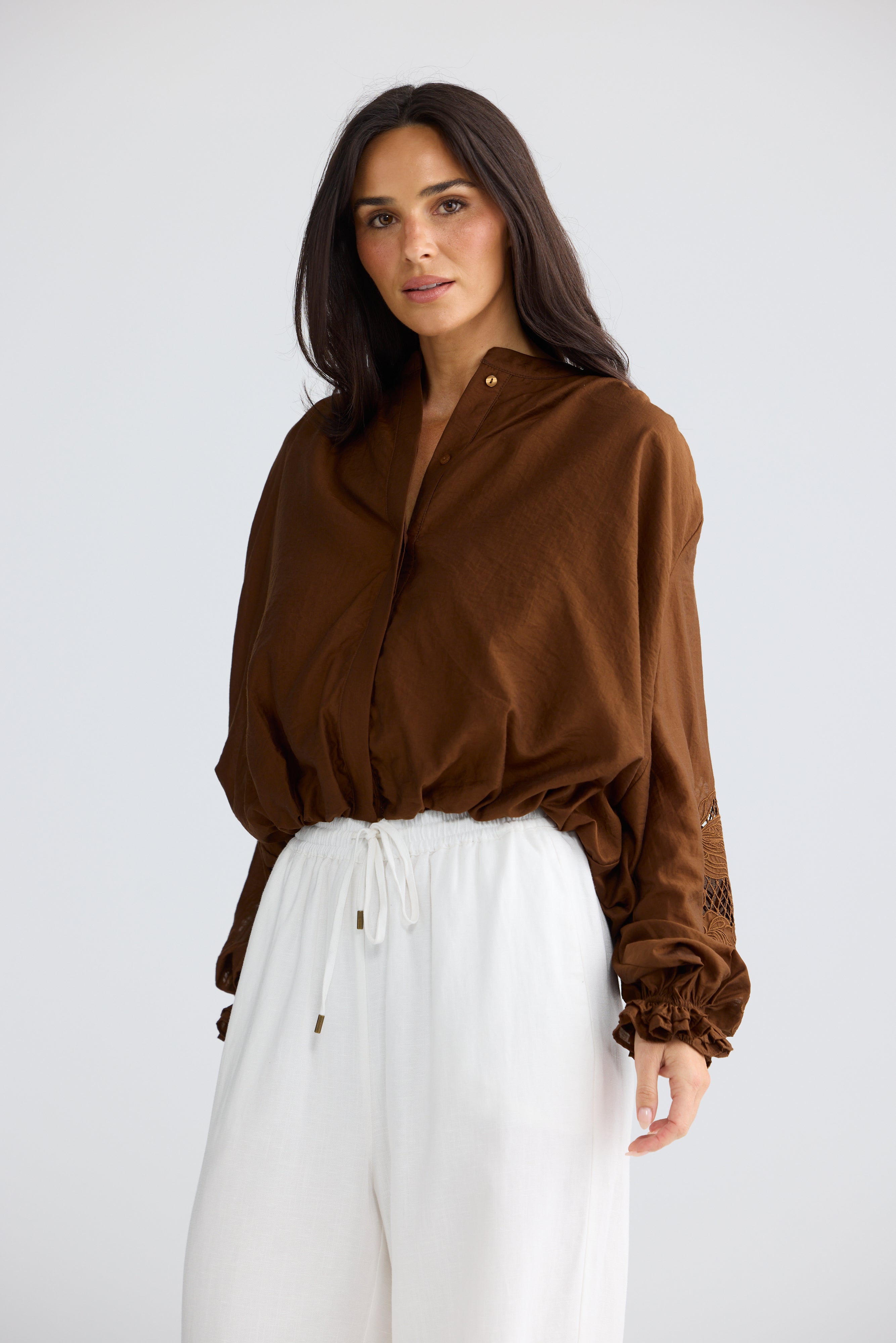 Tiana Shirt - Bronze