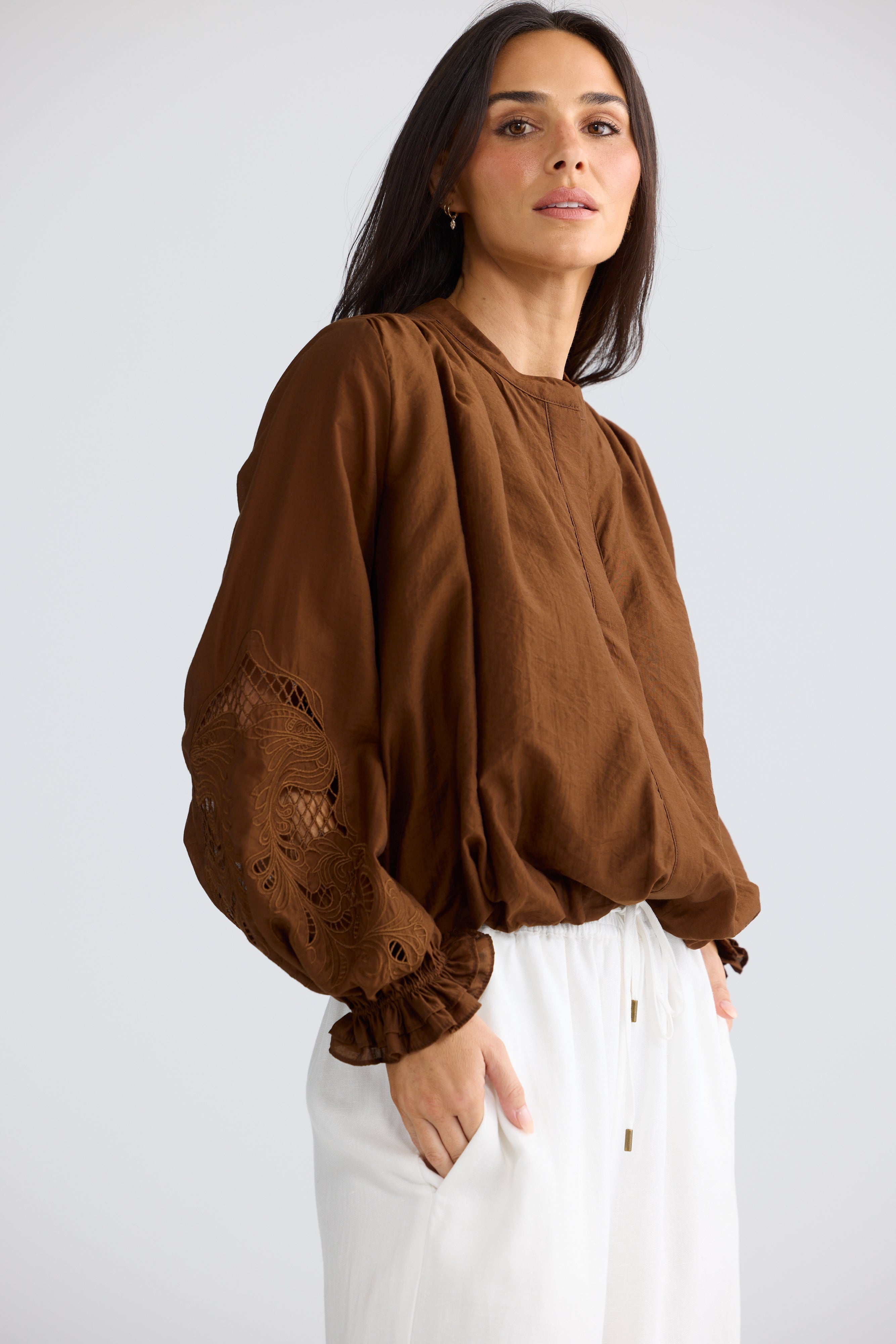 Tiana Shirt - Bronze