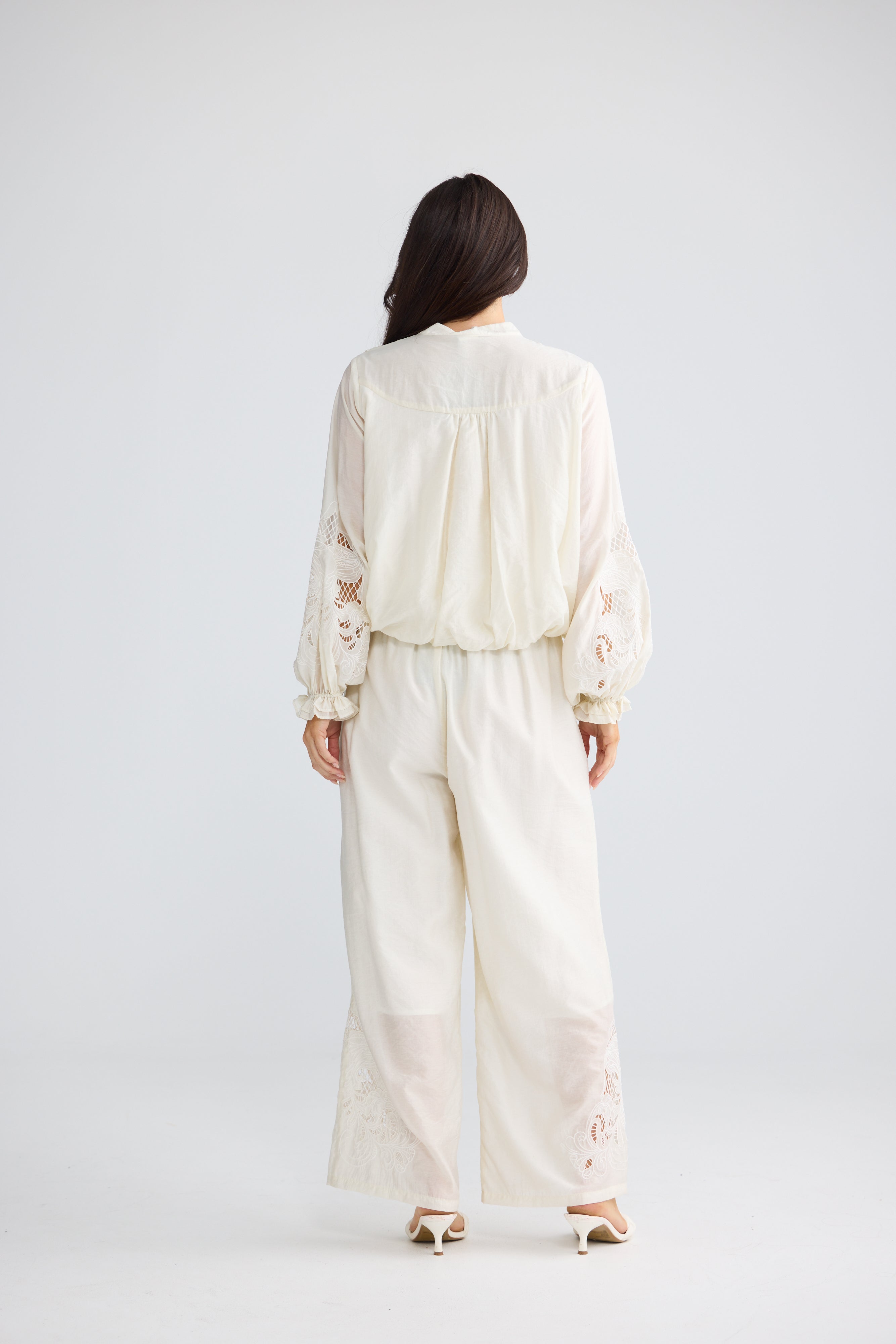 Tiana Shirt - Ivory
