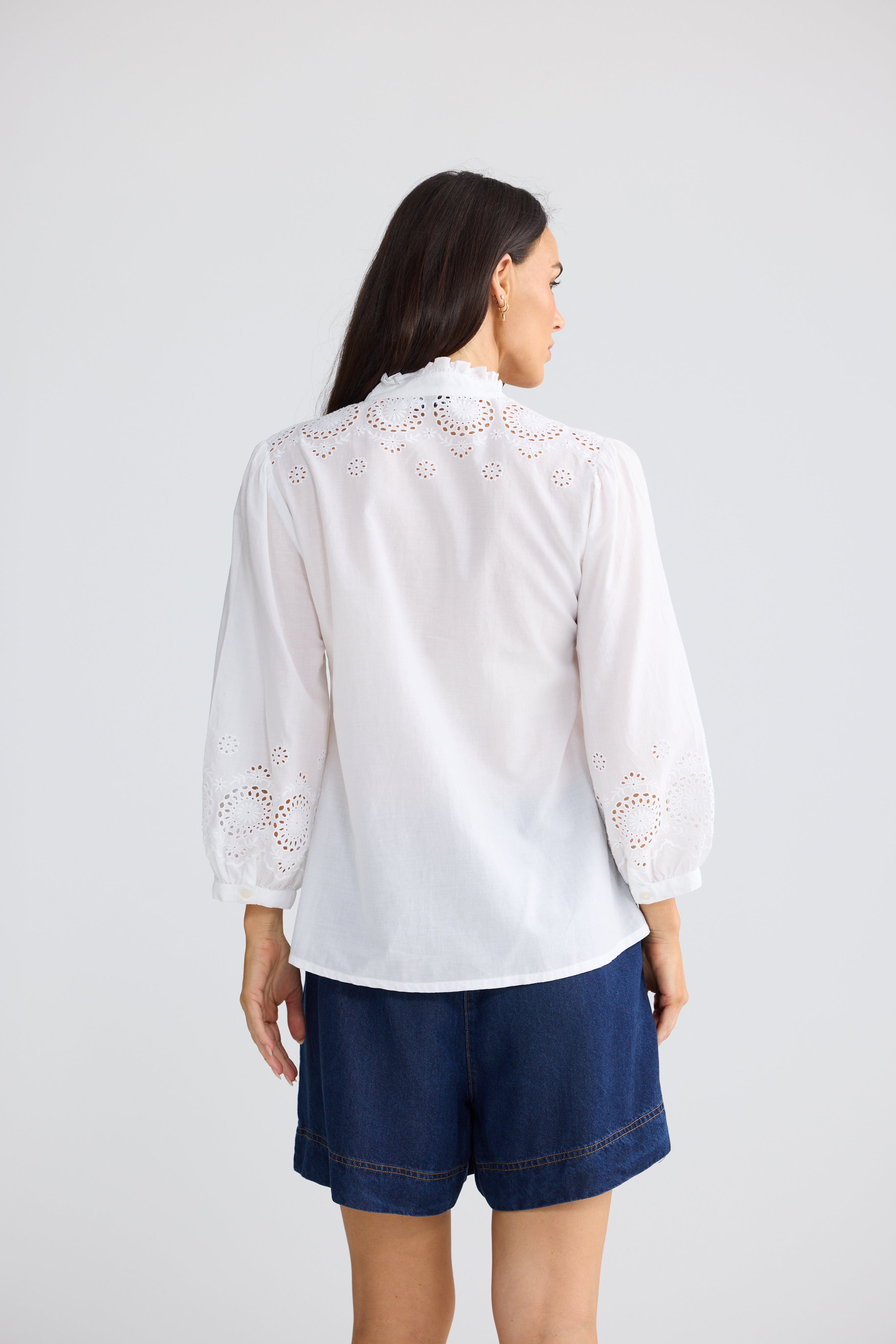 Loretta Top - White