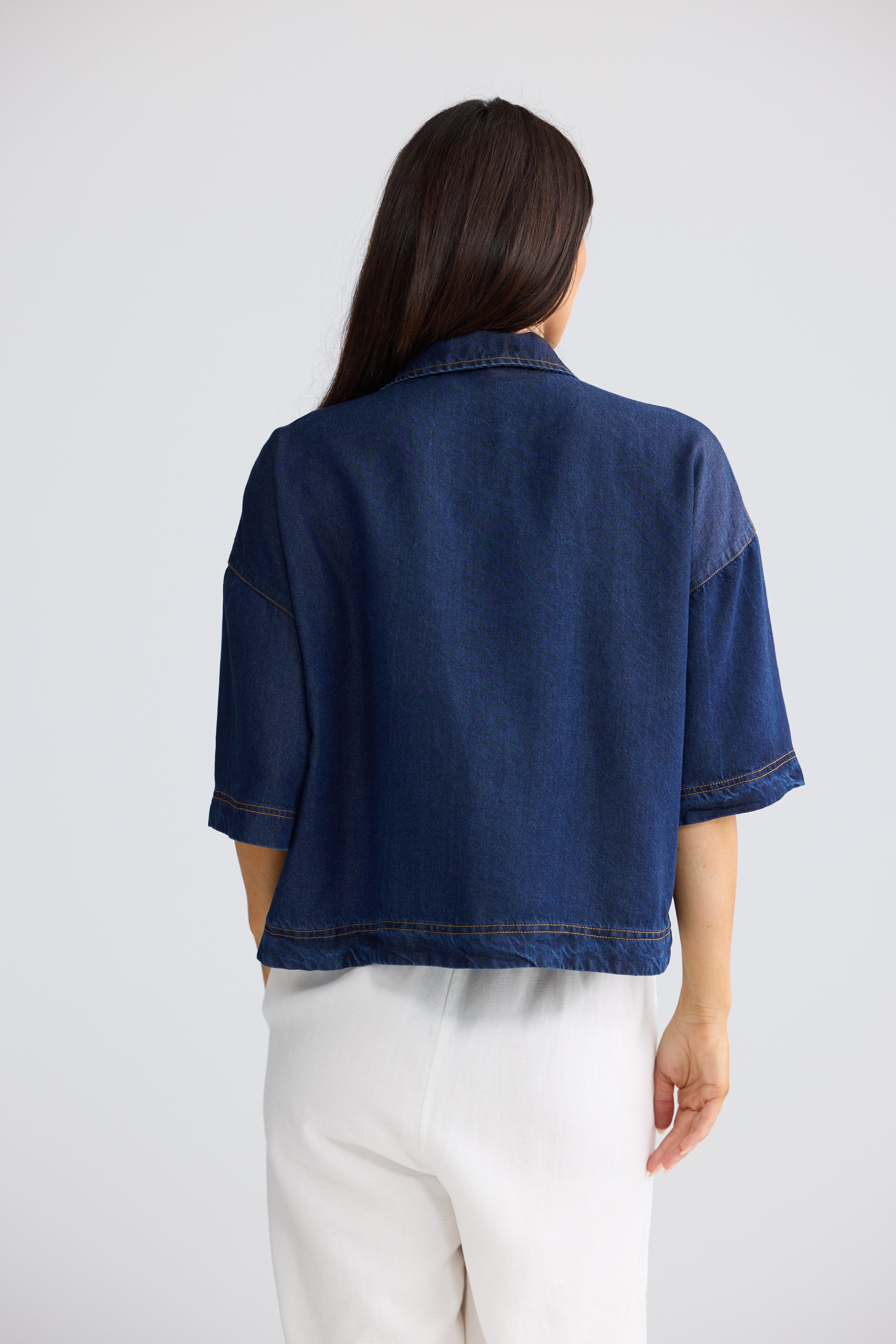 Barrymore Shirt - Indigo