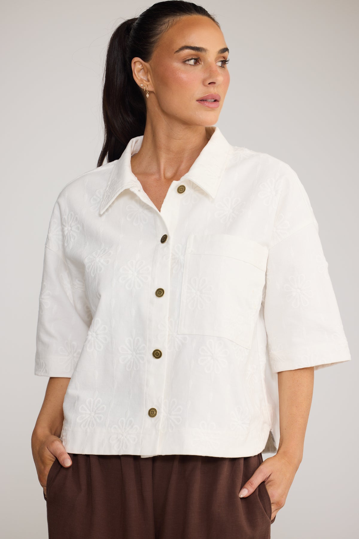 Barrymore Shirt - White