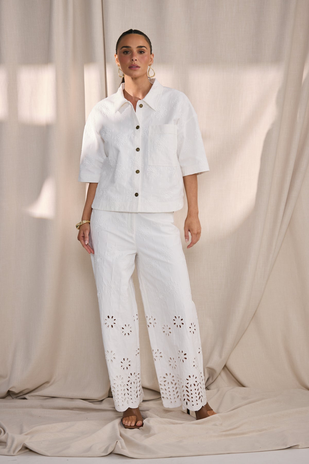 Barrymore Shirt - White