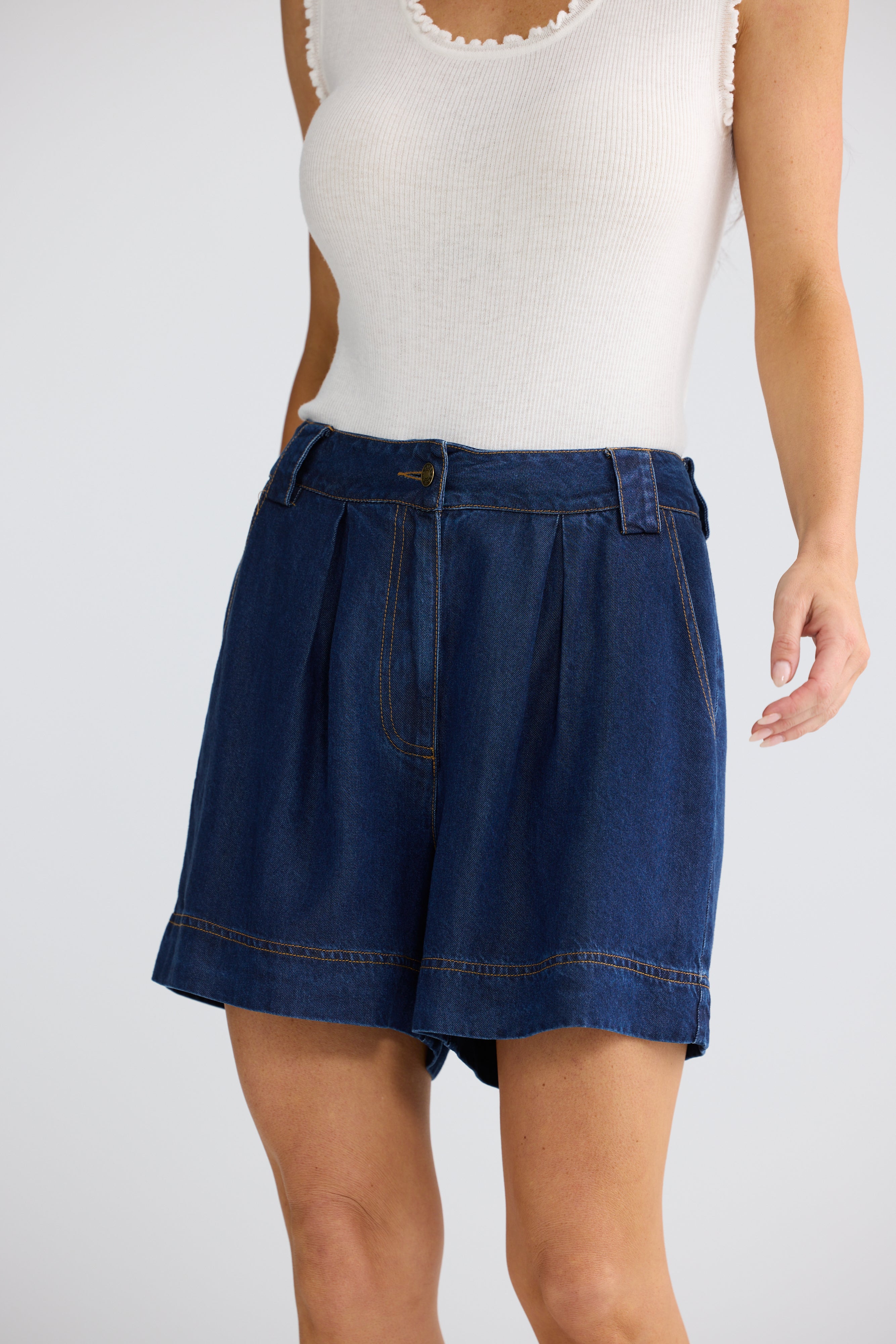 Barrymore Short - Indigo