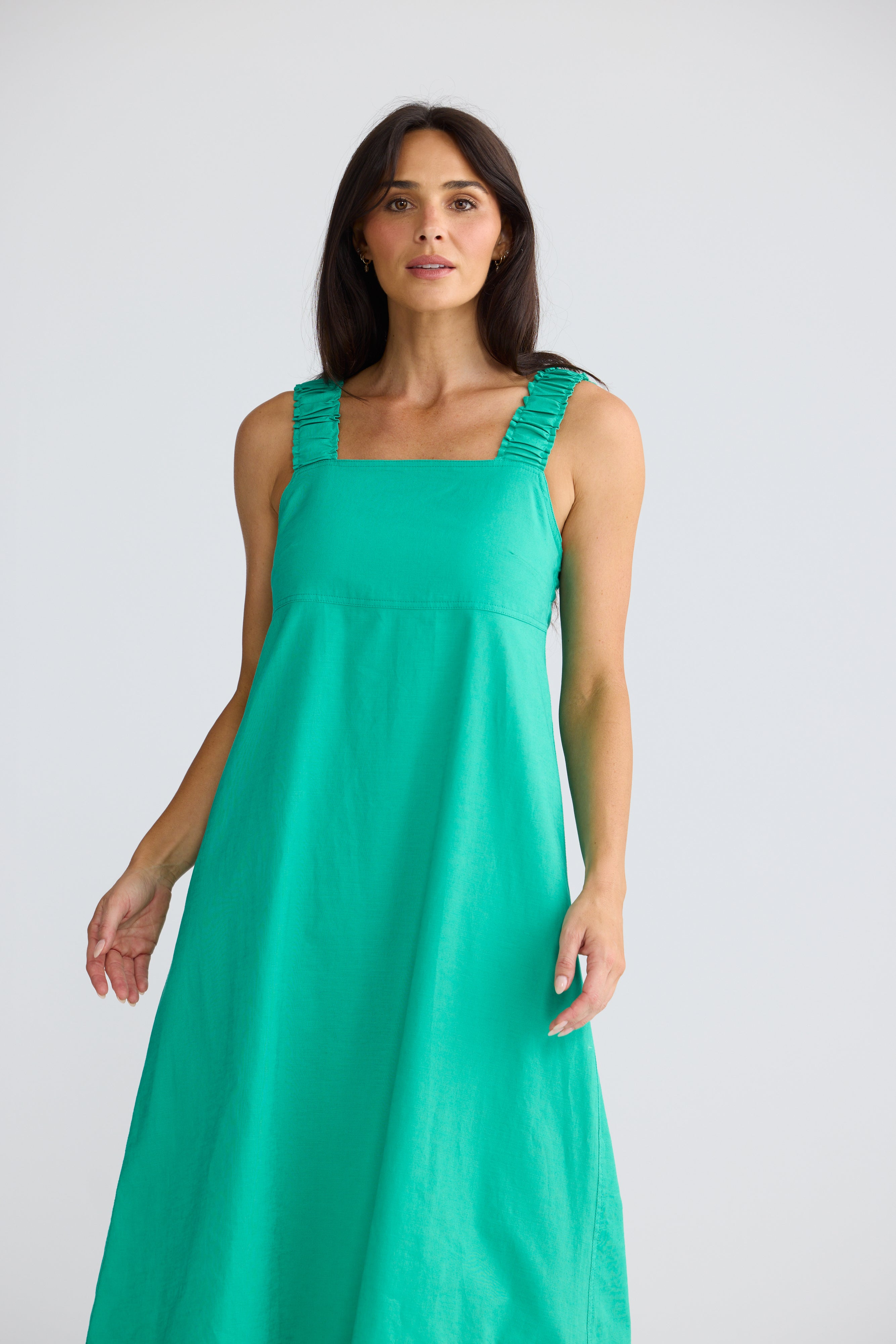 Megan Dress - Jade
