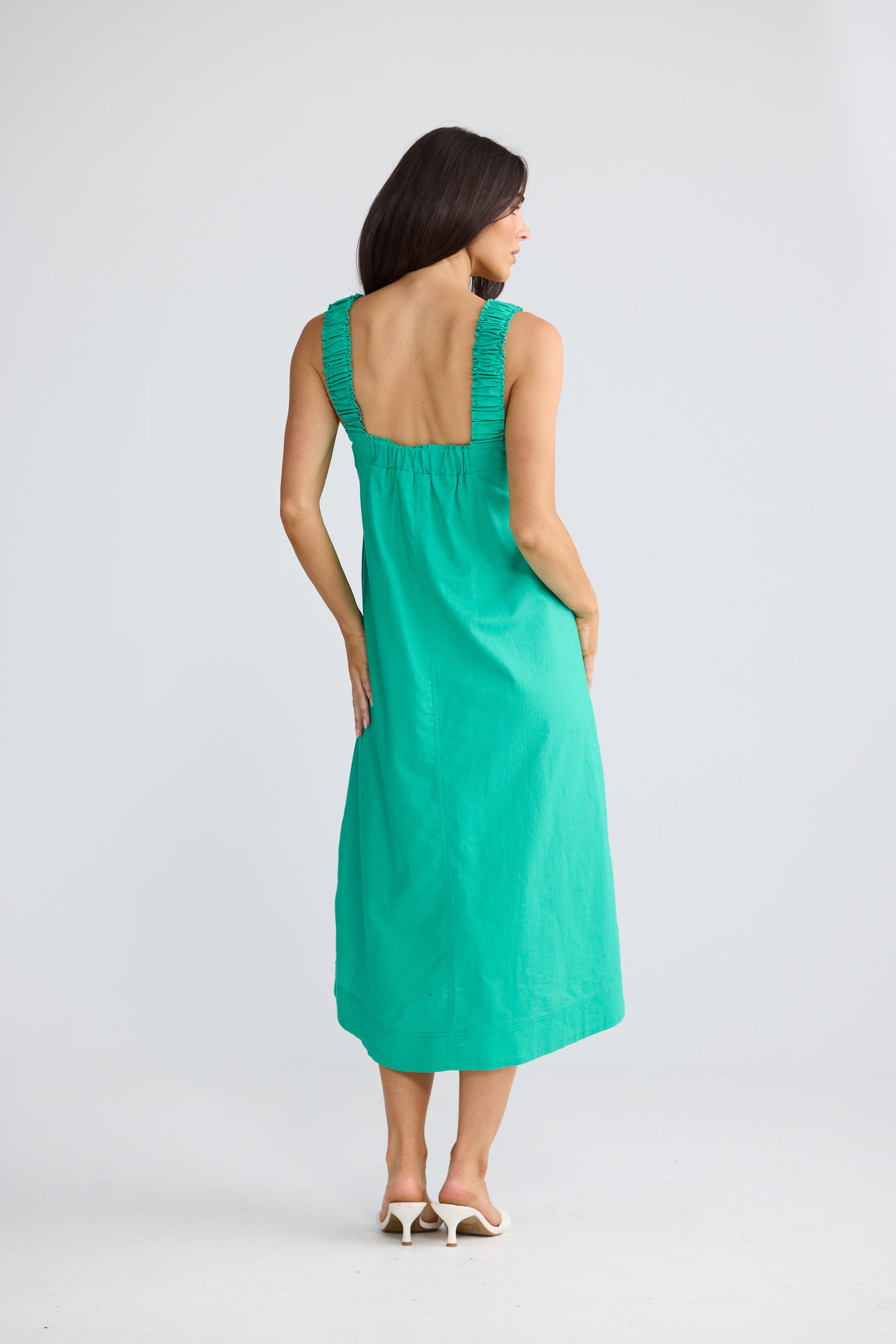 Megan Dress - Jade