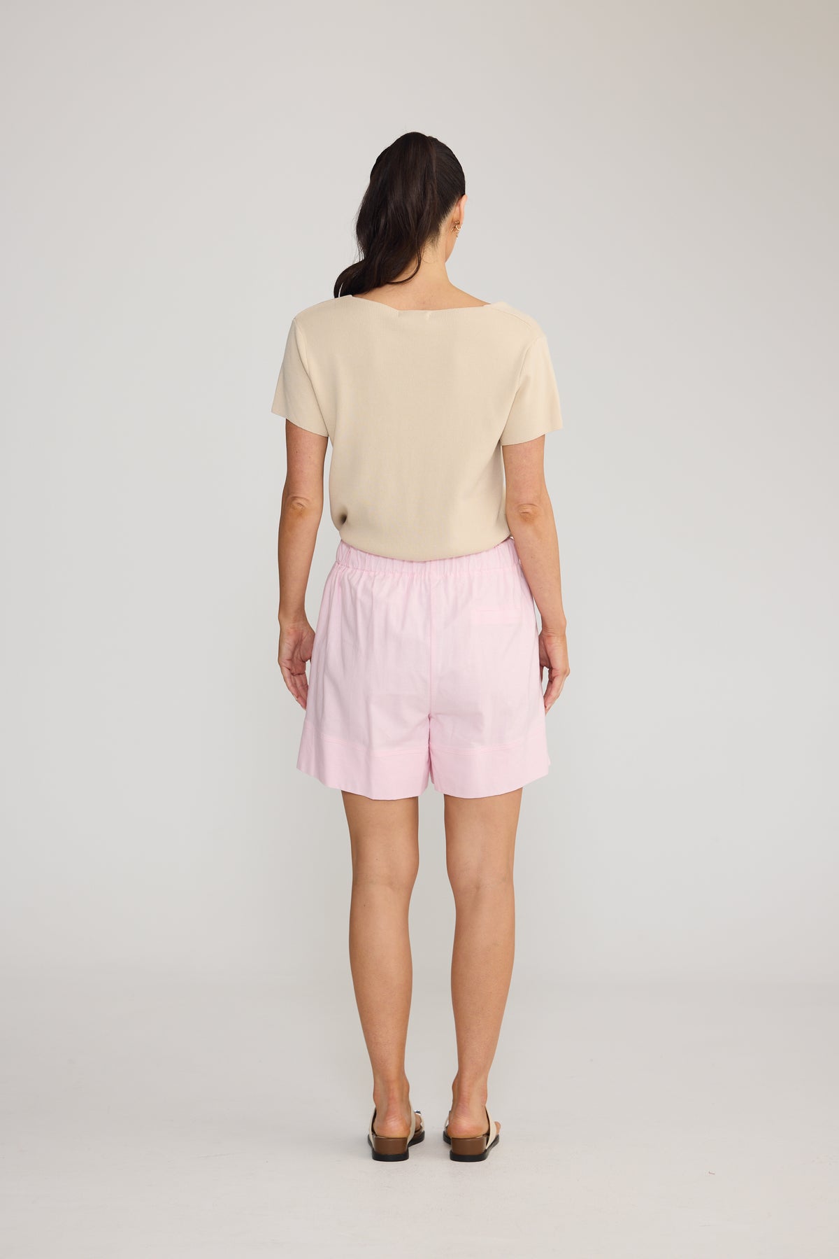 Esplanade Short - Soft Pink