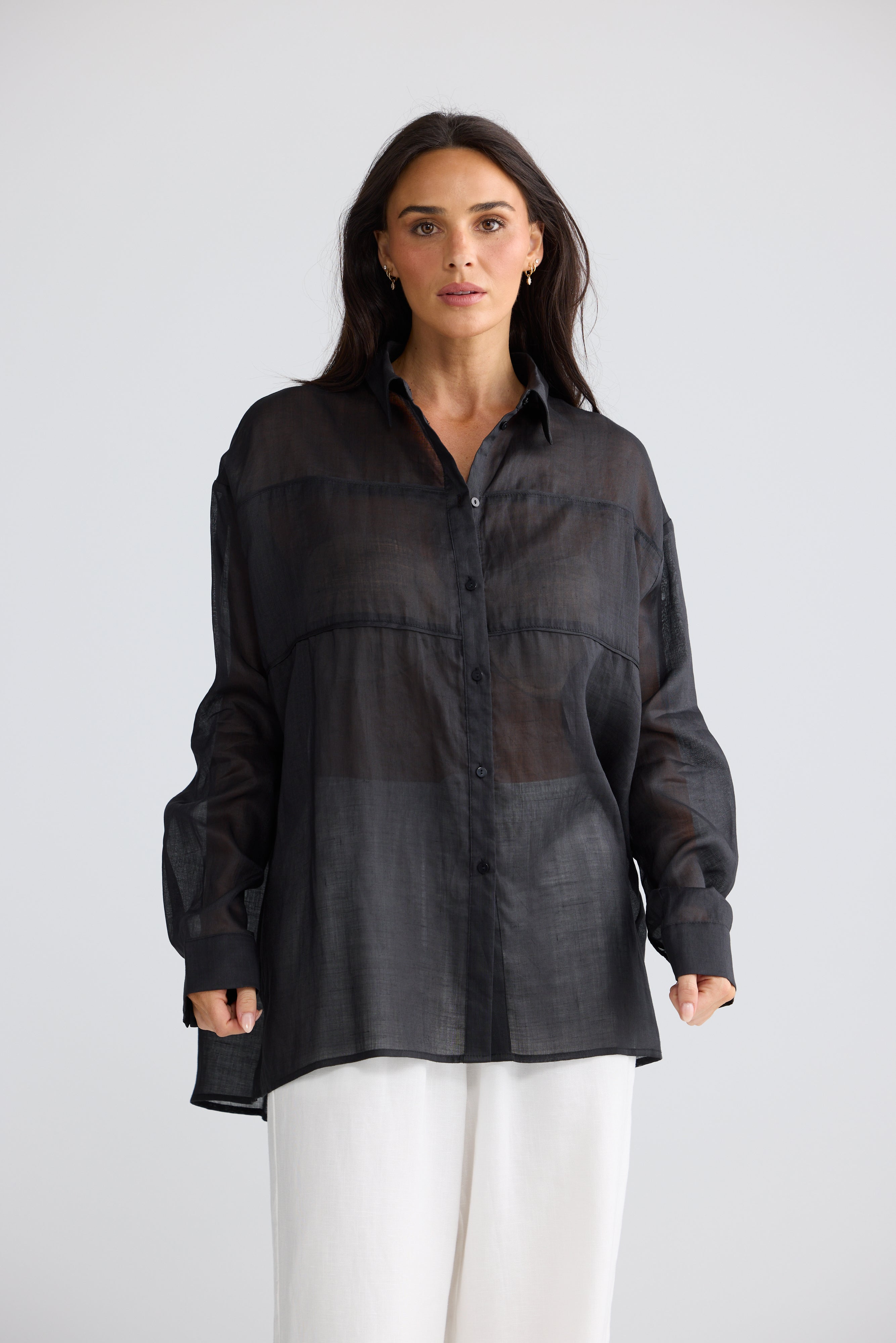 Louis Shirt - Black