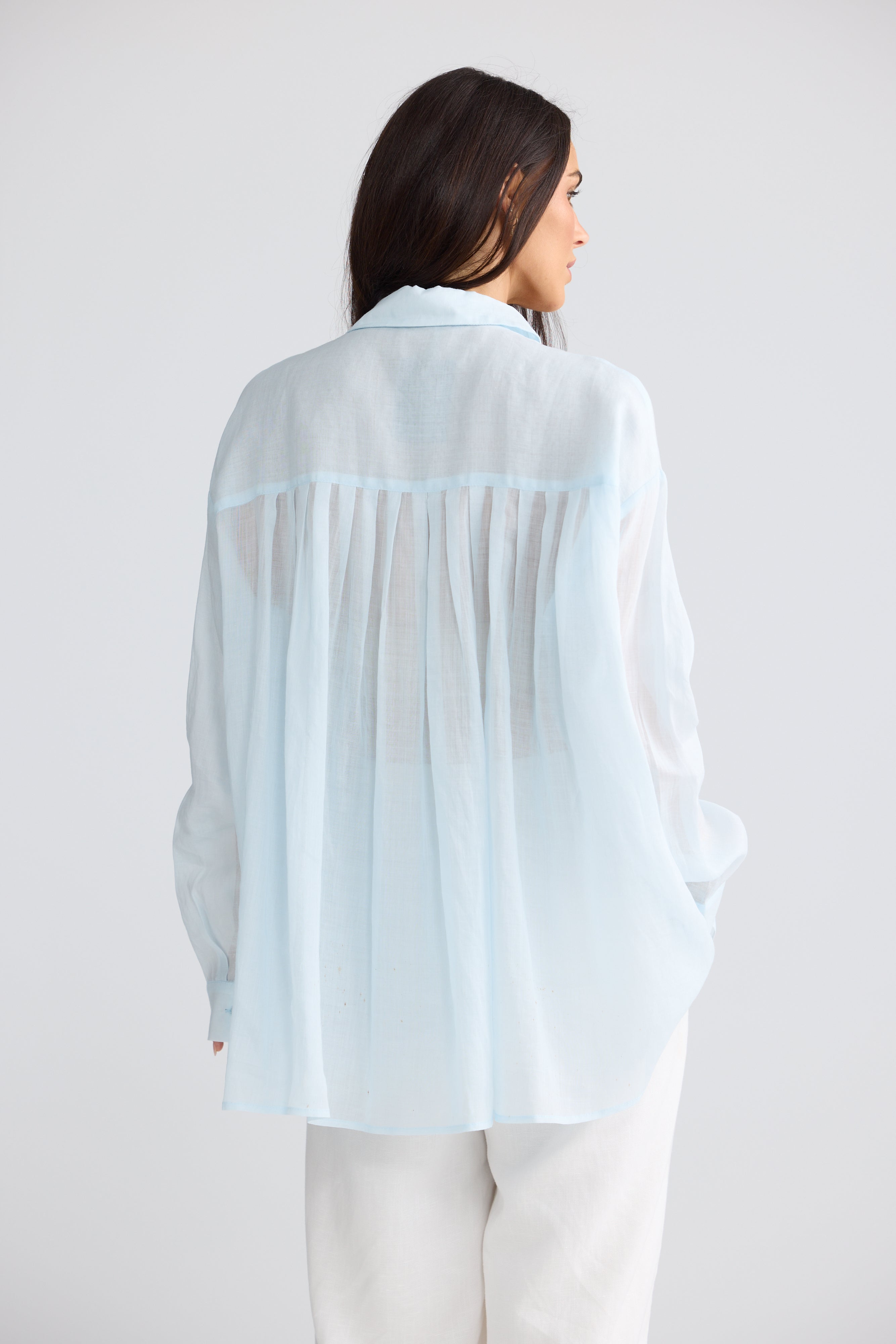 Louis Shirt - Powder Blue