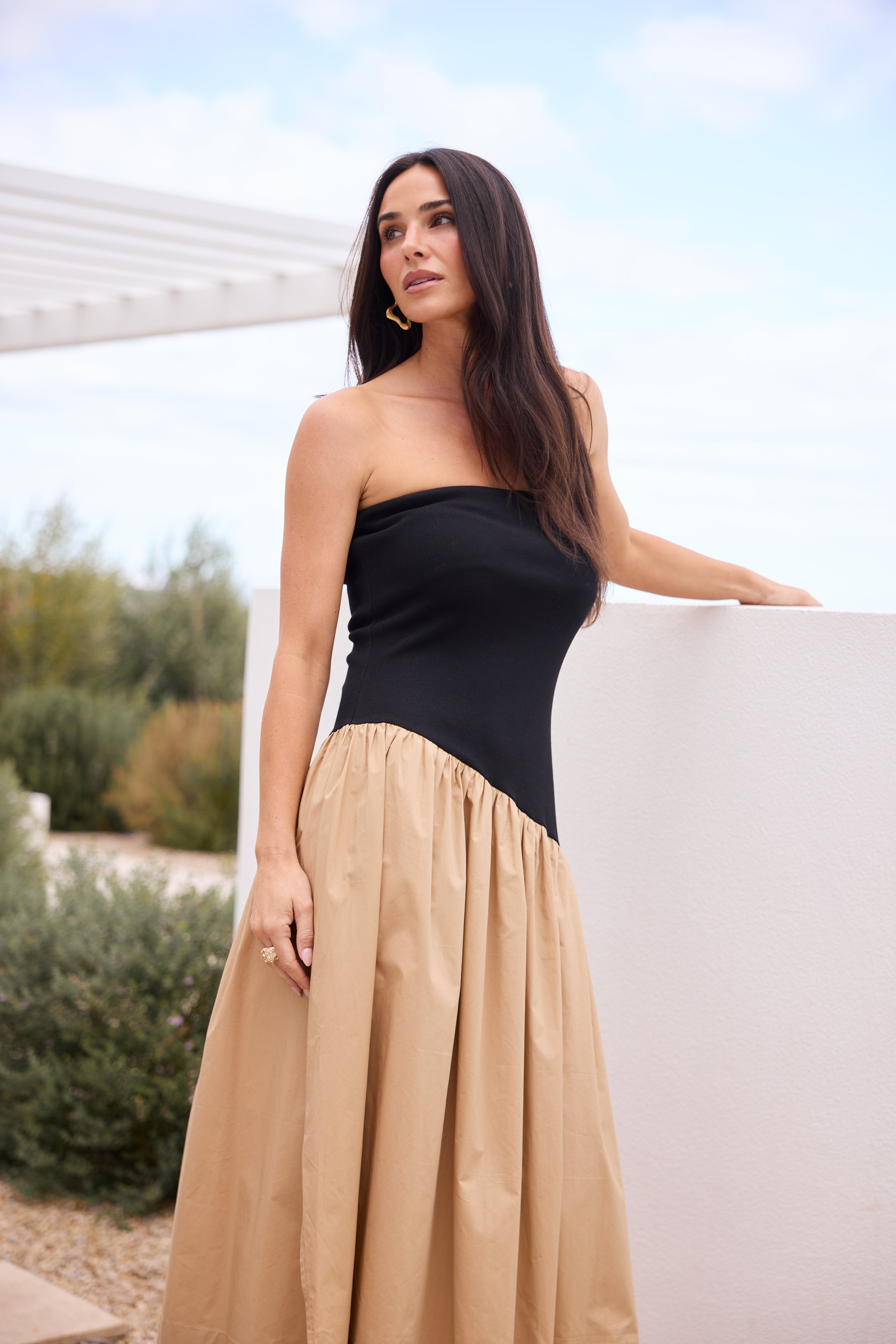 Sonita Dress - Black