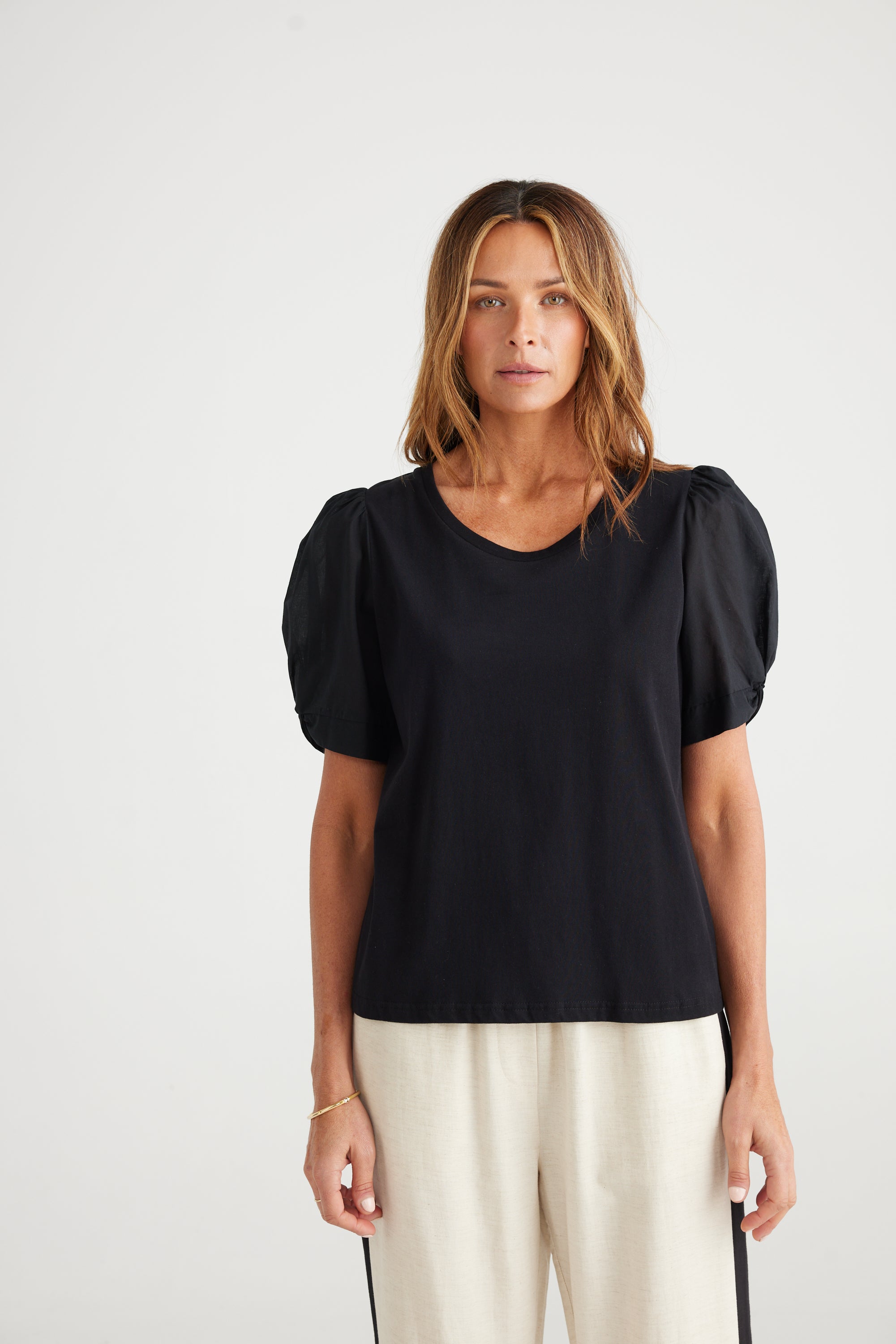 Abigail T-Shirt - Black