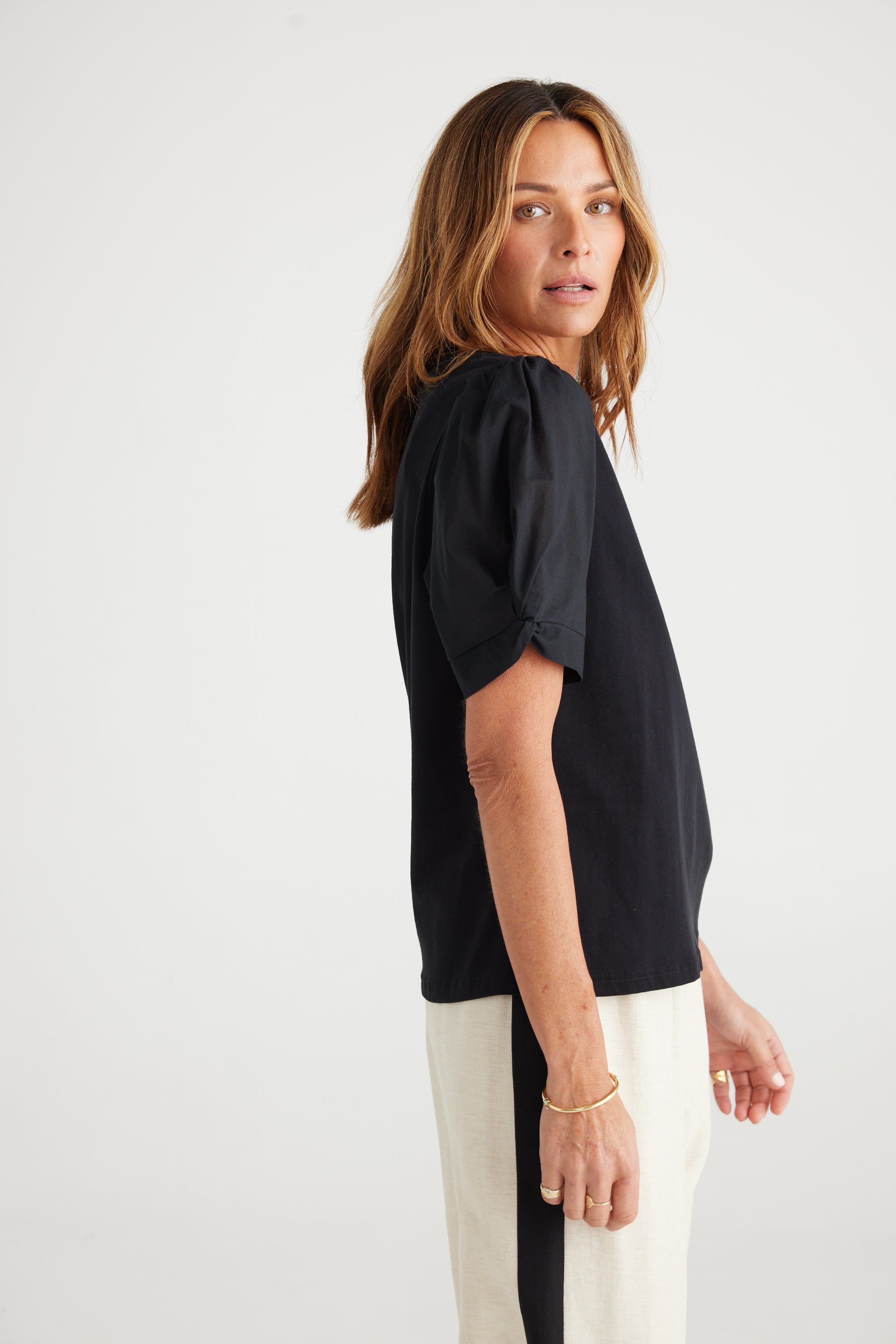 Abigail T-Shirt - Black