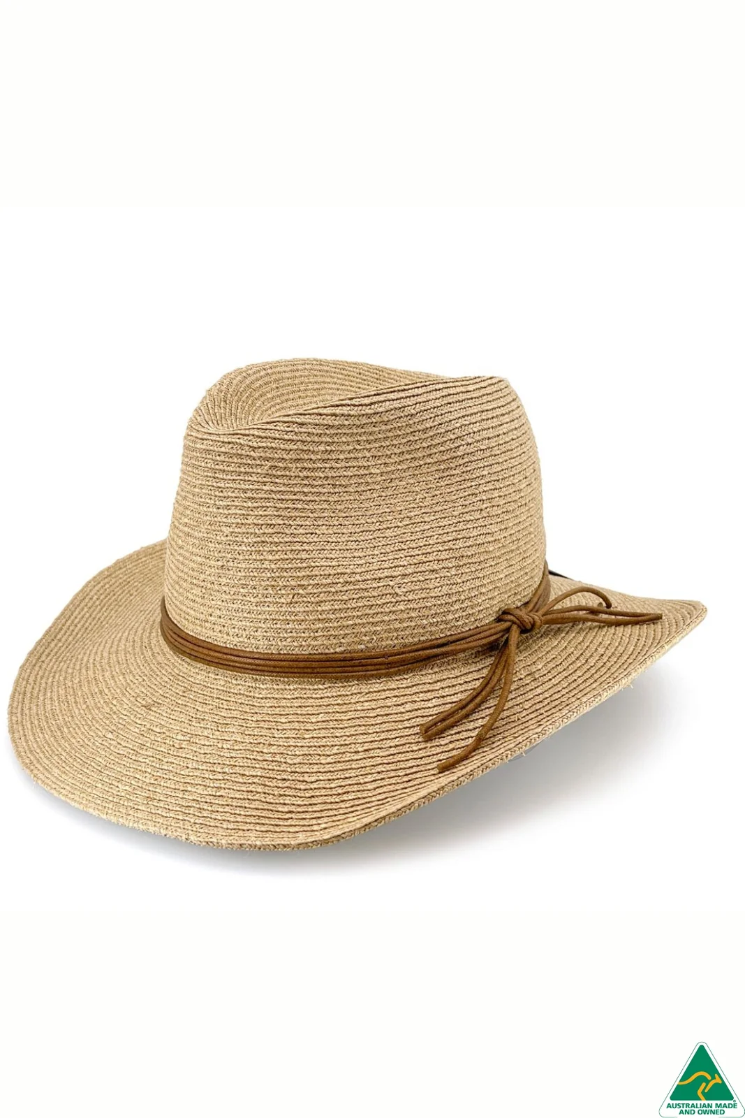 Brampton Raffia Fedora