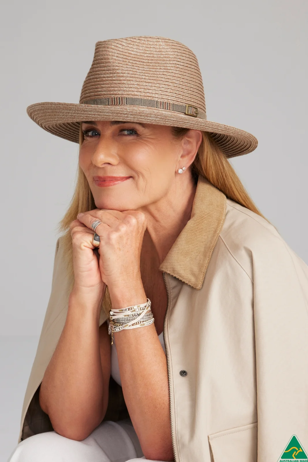 Ashwood Flexibraid® Fedora