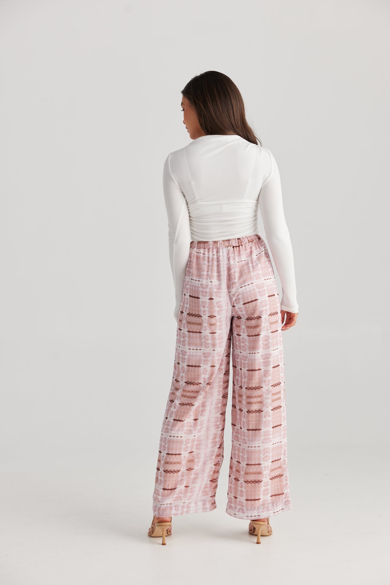 Sofia Pant - Blush Reptile