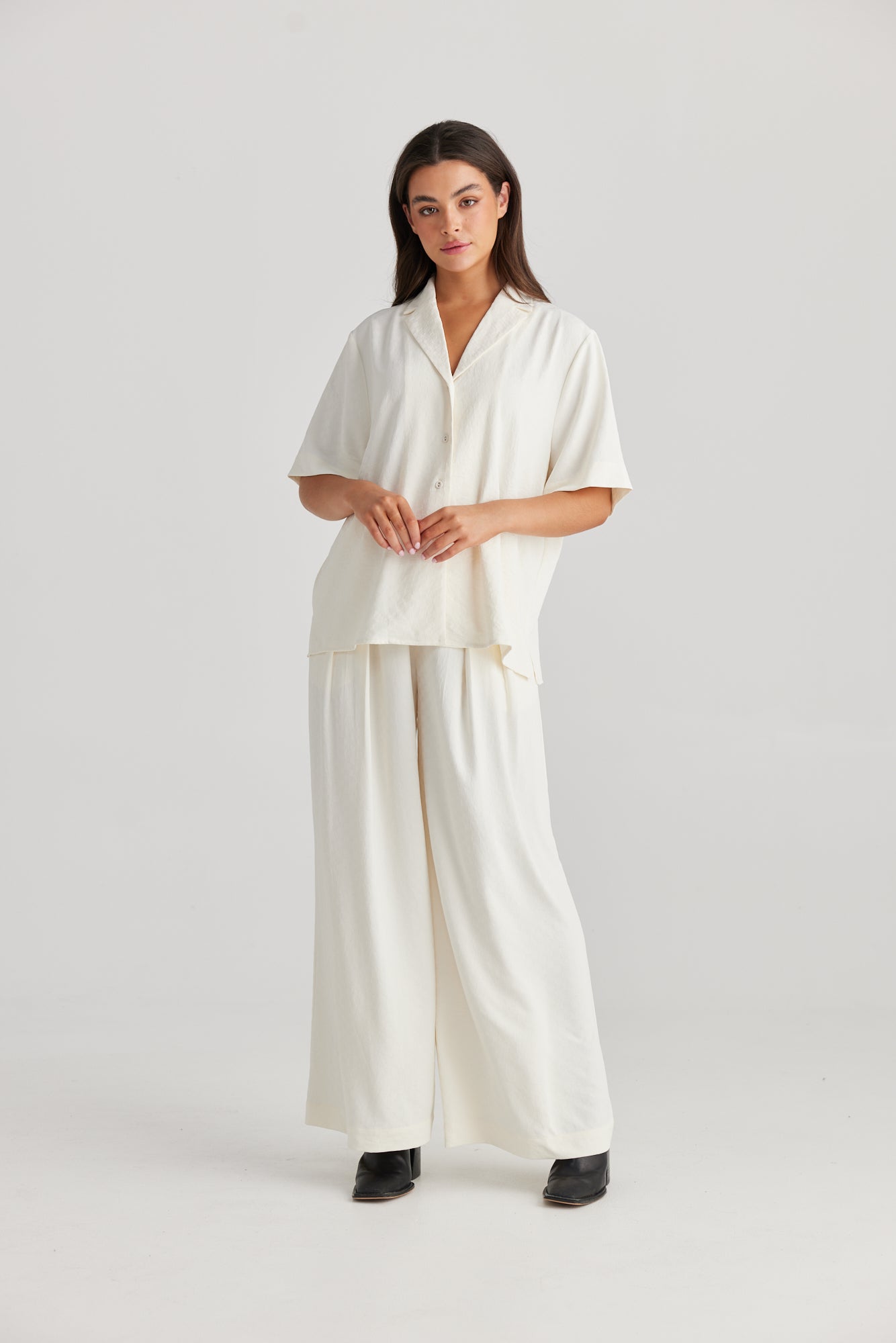 Hanna Shirt - Vanilla