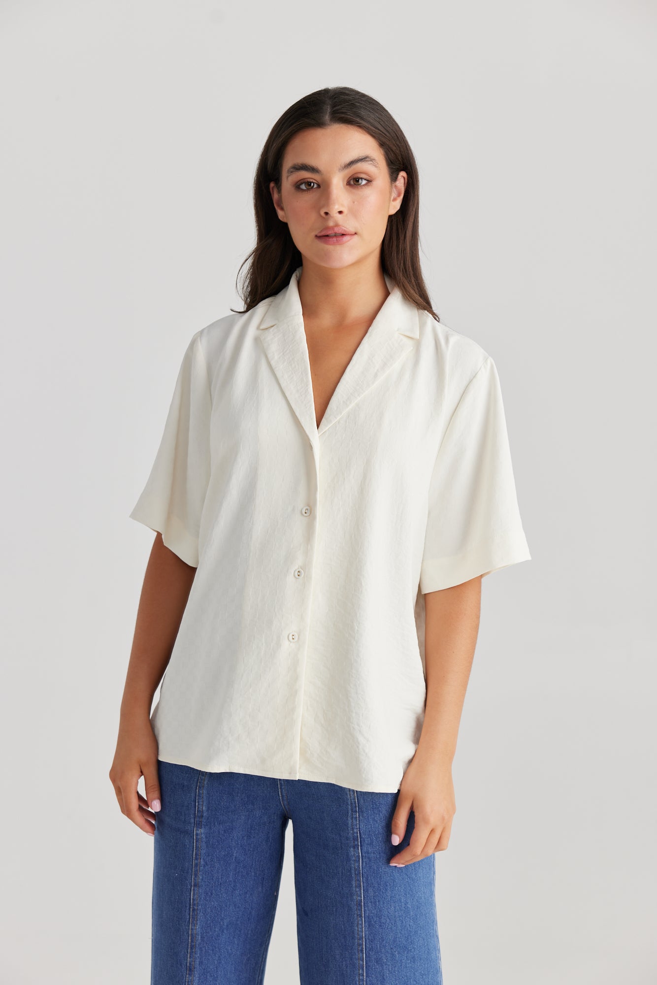 Hanna Shirt - Vanilla