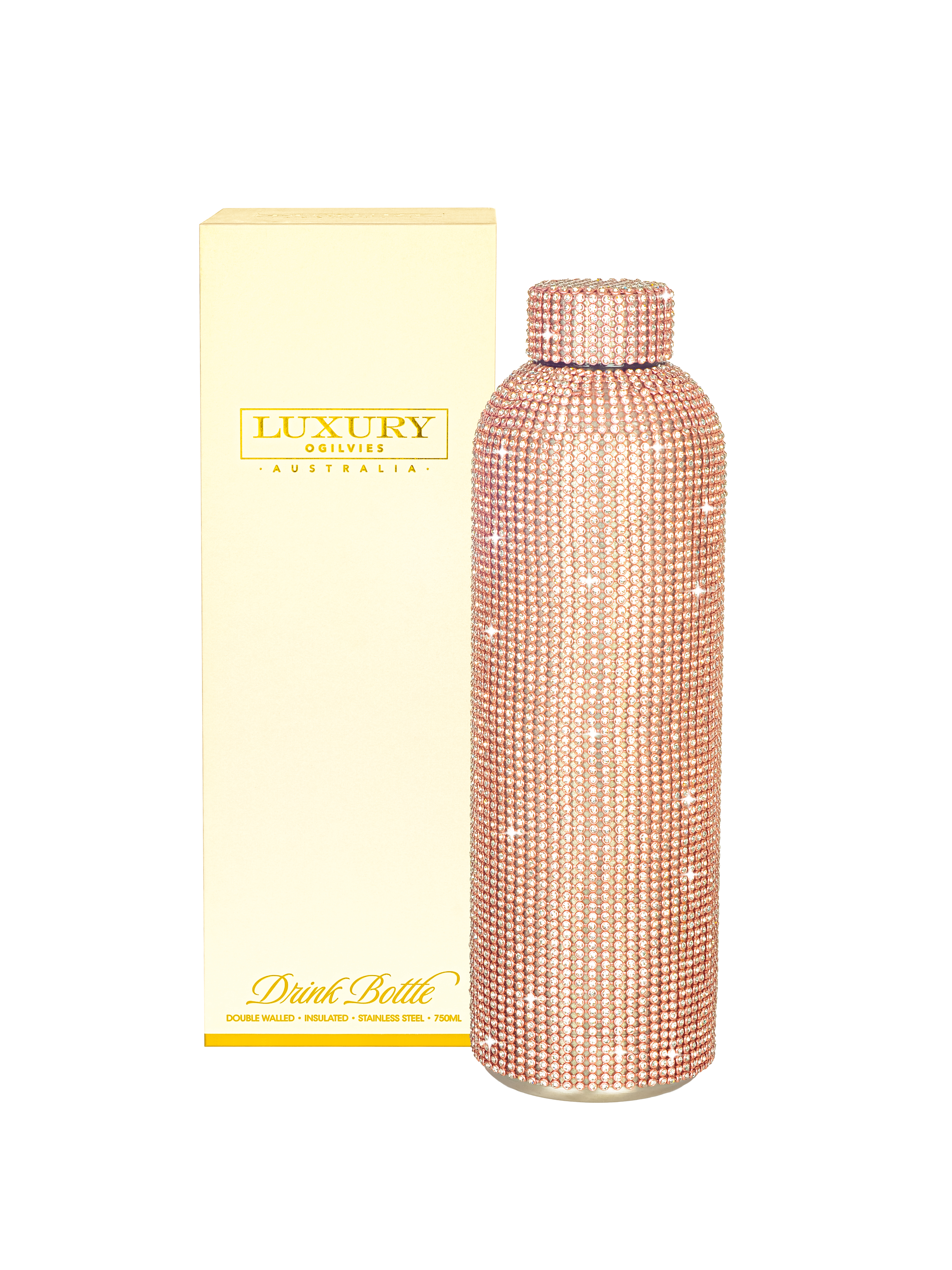 Diamante Drink Bottle