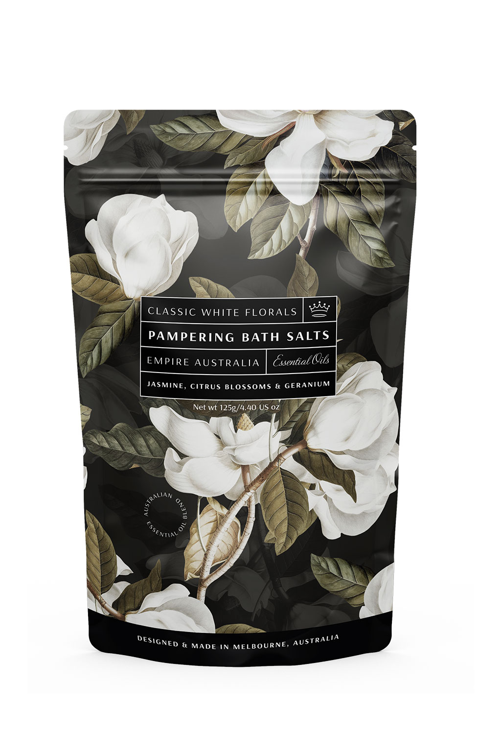Classic White Florals Gift Set