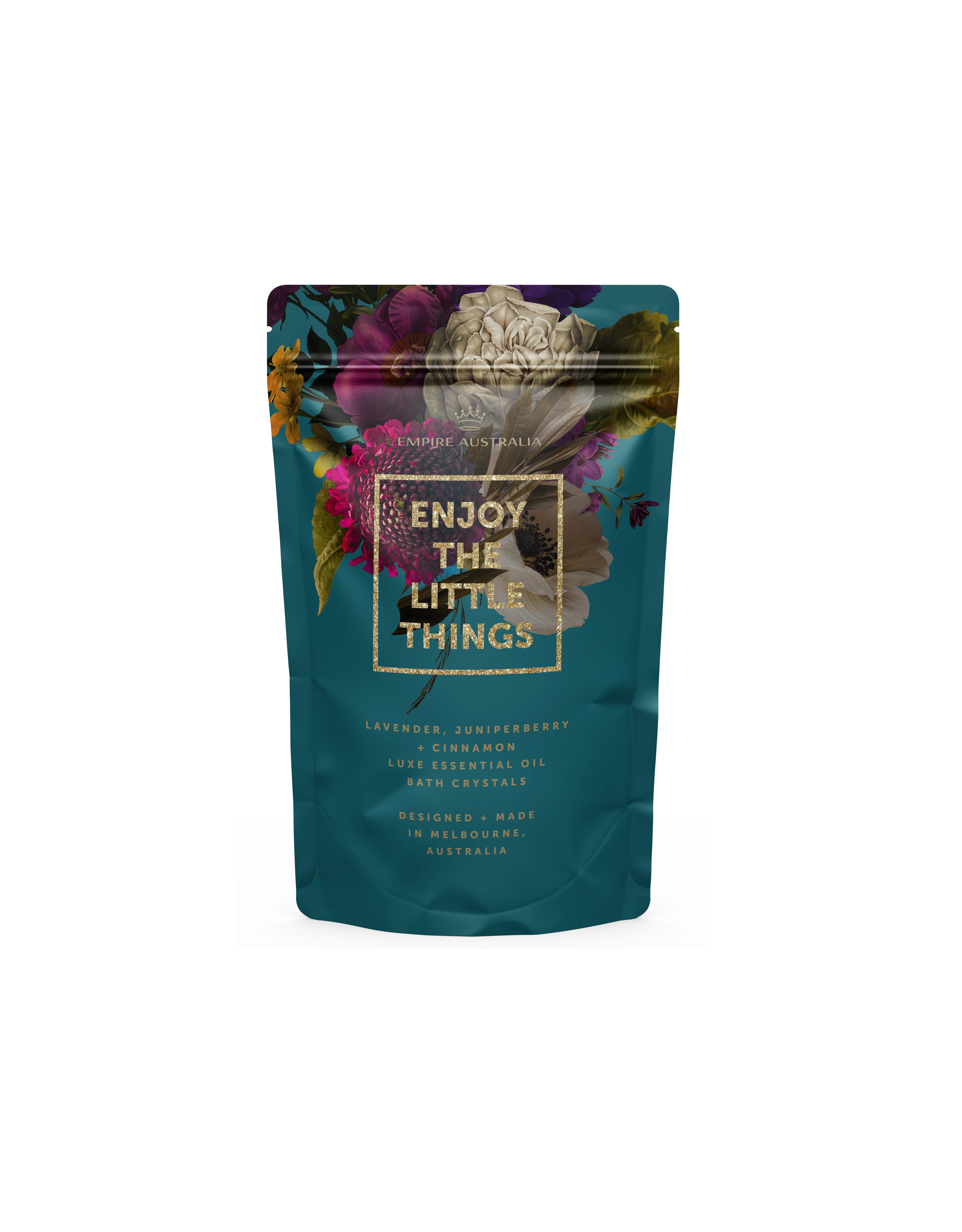 Enjoy The Little Things Bath Salts - Lavender, Juniper Berry & Cinnamon