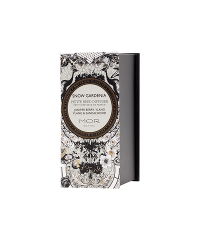 Emporium Classics Reed Diffuser Set - Snow Gardenia