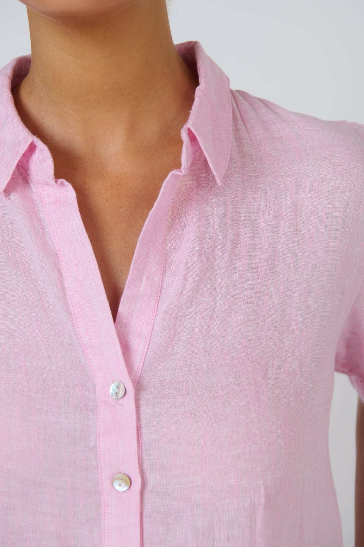 Linen Dress - Bon Bon