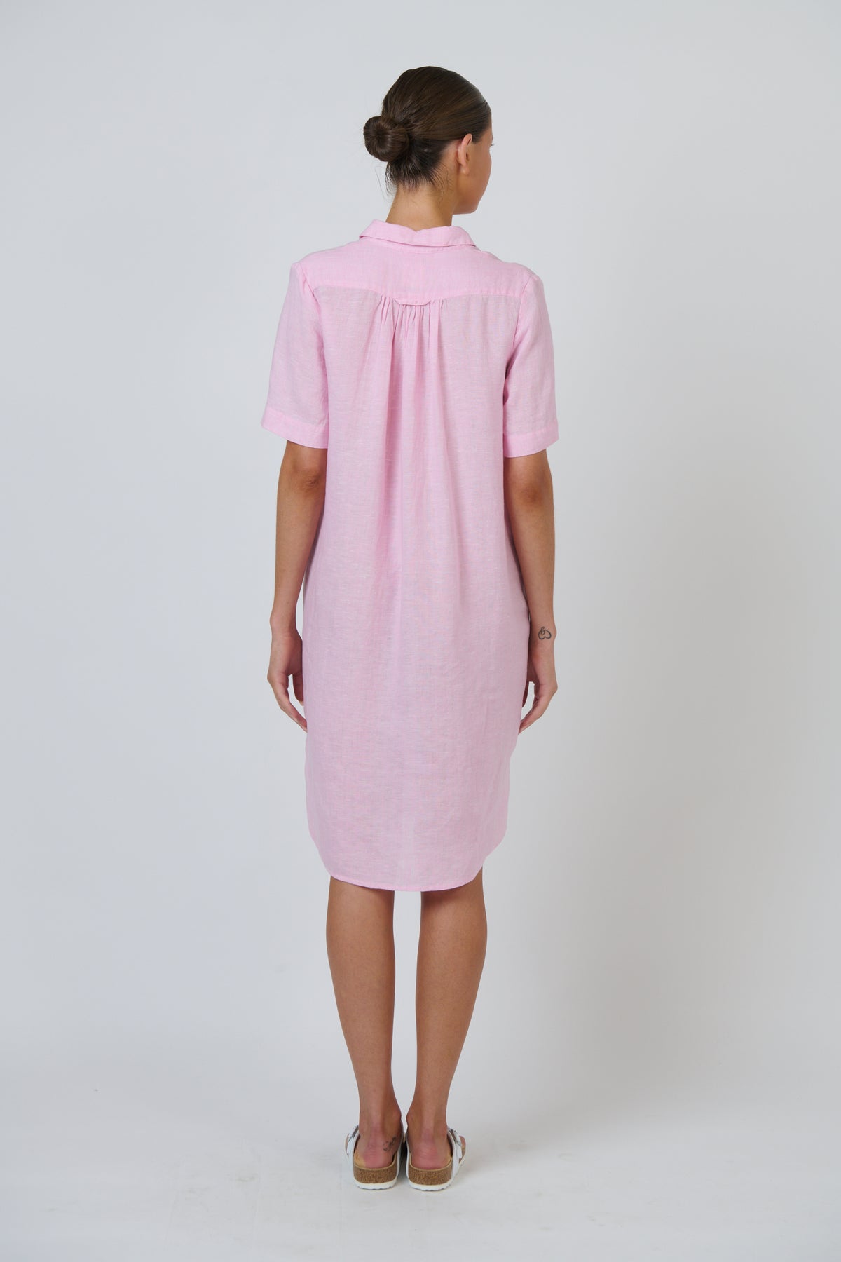 Linen Dress - Bon Bon