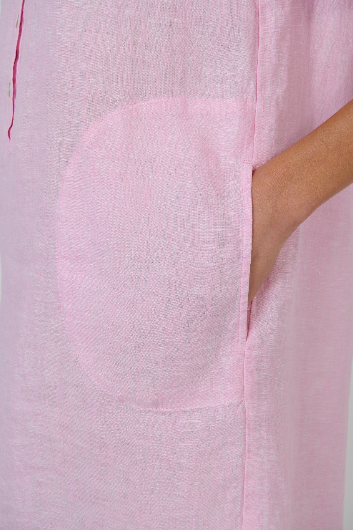 Linen Dress - Bon Bon