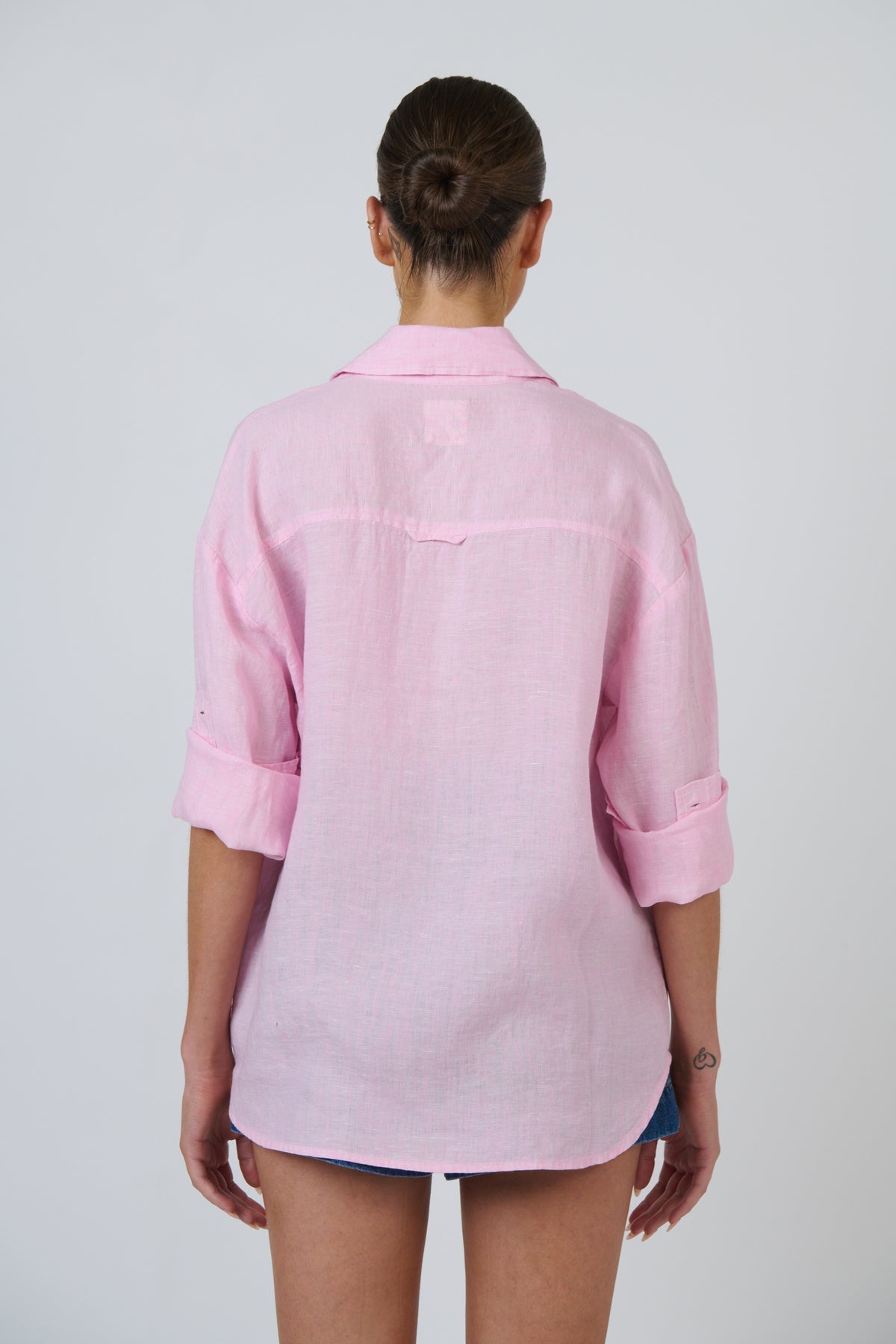 Linen Shirt - Bon Bon
