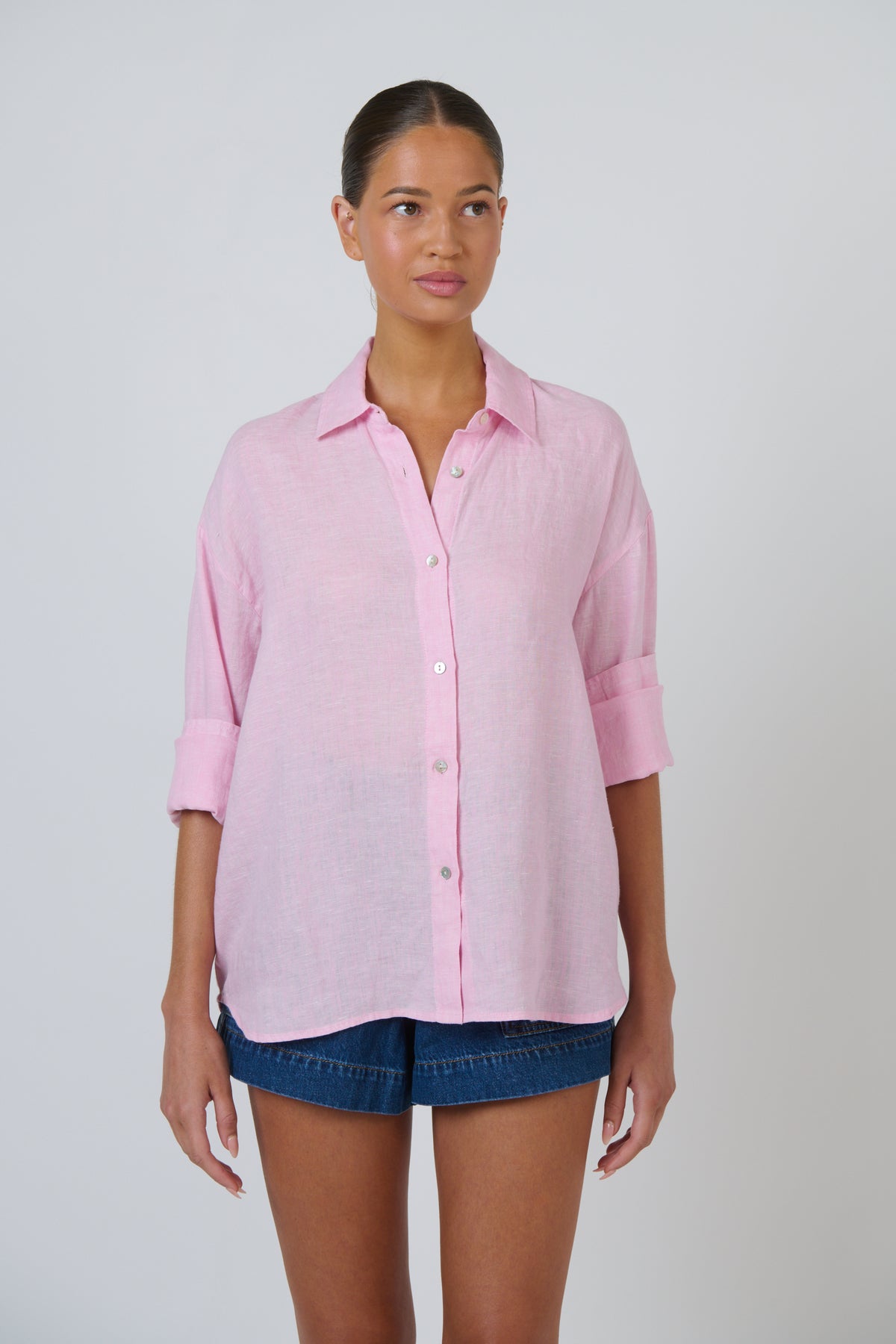 Linen Shirt - Bon Bon