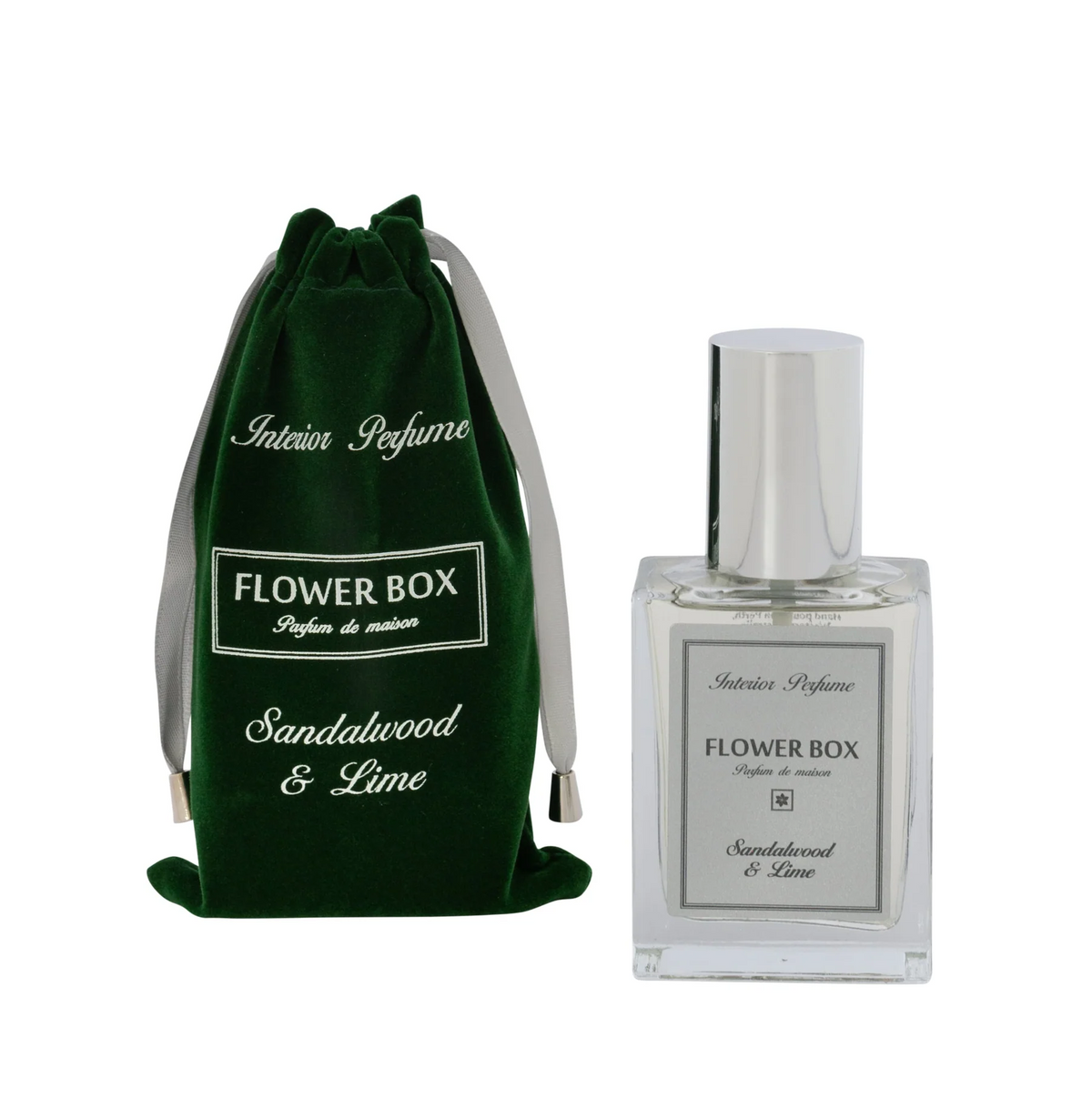 Interior Perfume - Sandalwood & Lime