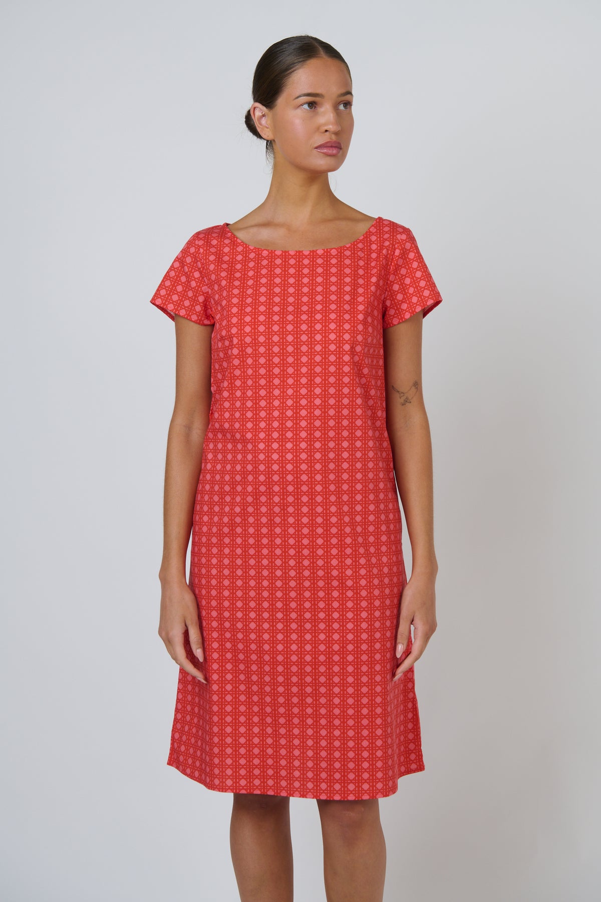 GA237 Dress - Cannage