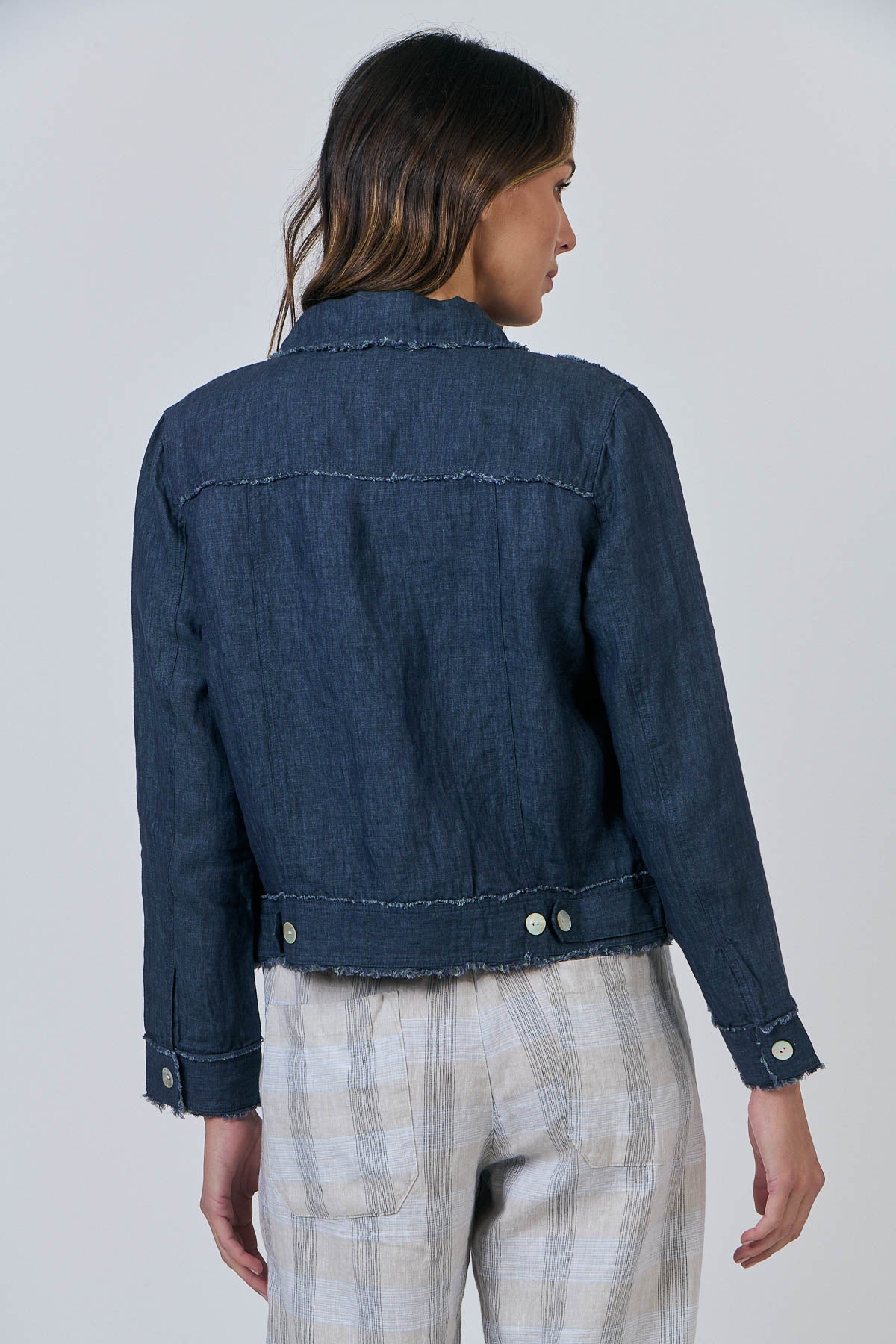 Linen Jacket - Poseidon