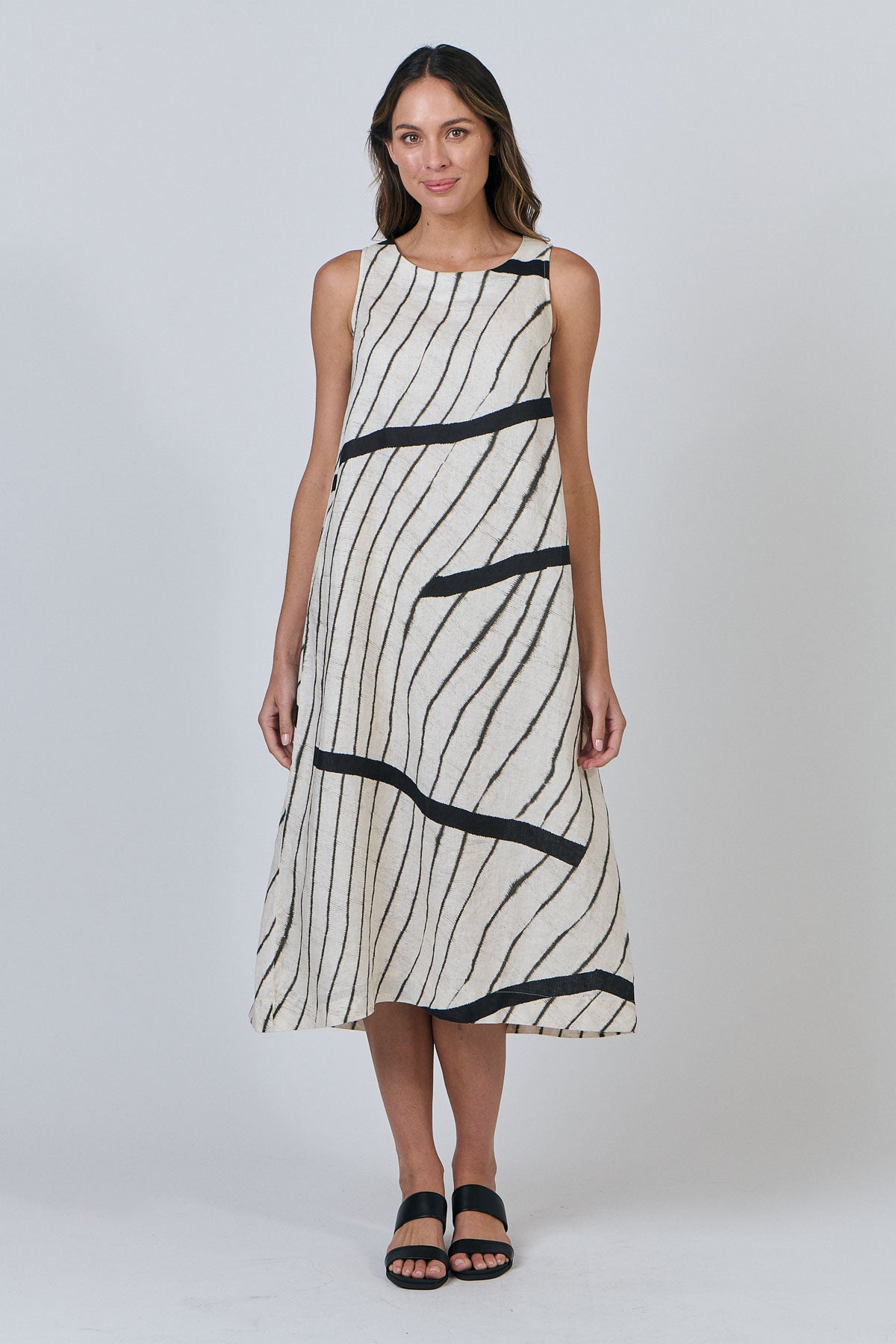 Linen Dress - Isobars