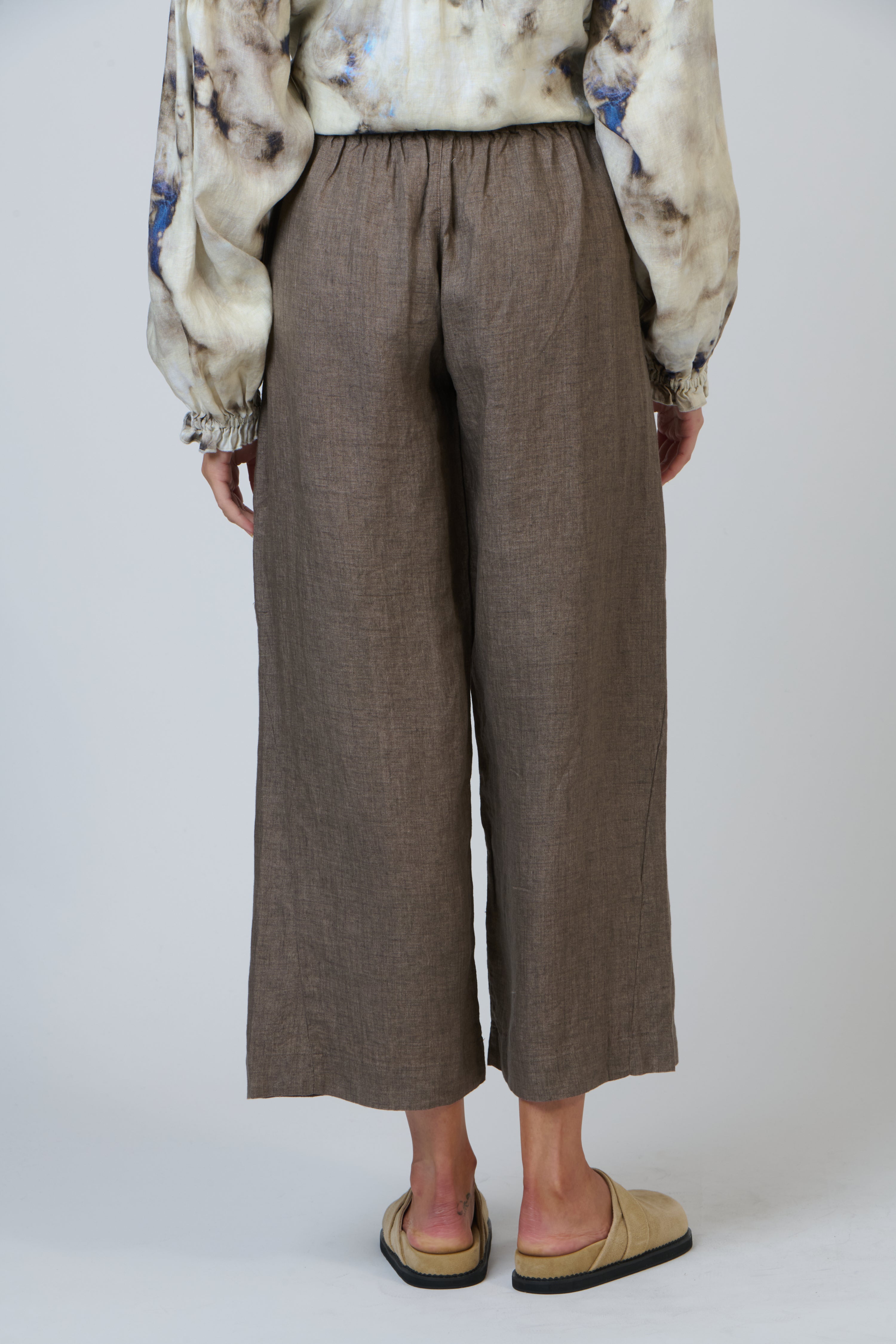 Linen Pants - Cigar