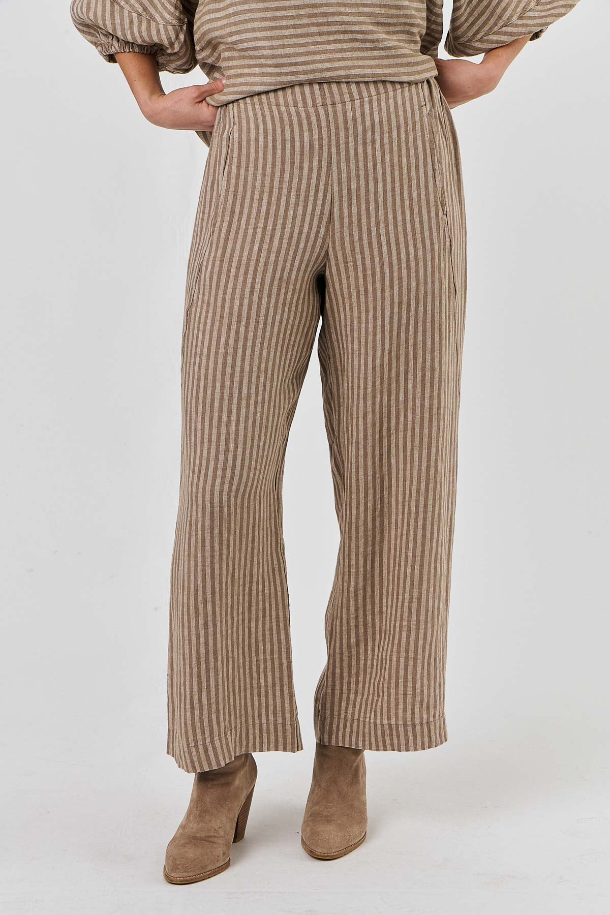 Linen Pants - Gateau