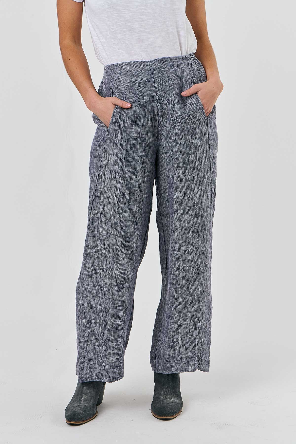 Linen Pants - Nightfall