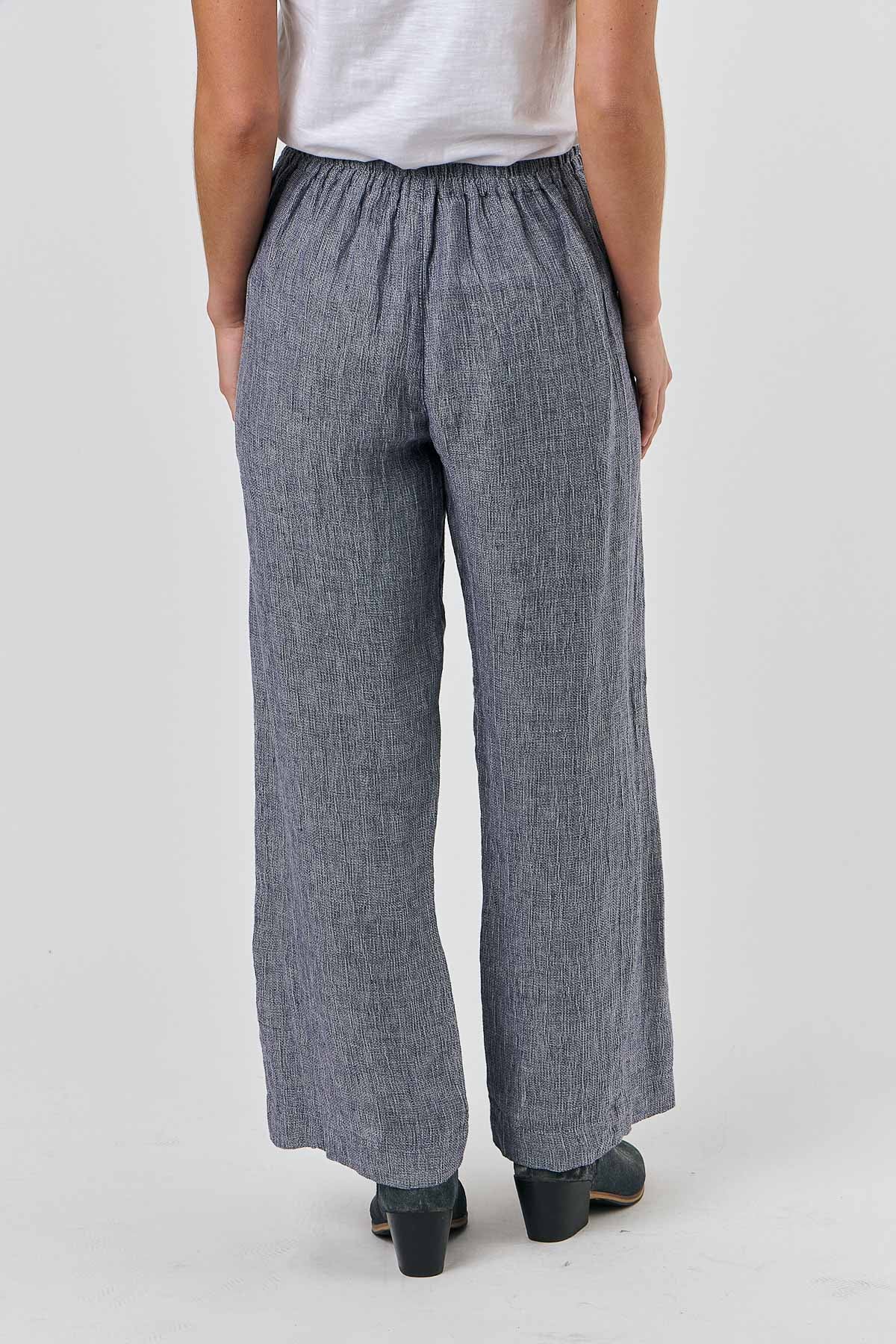 Linen Pants - Nightfall